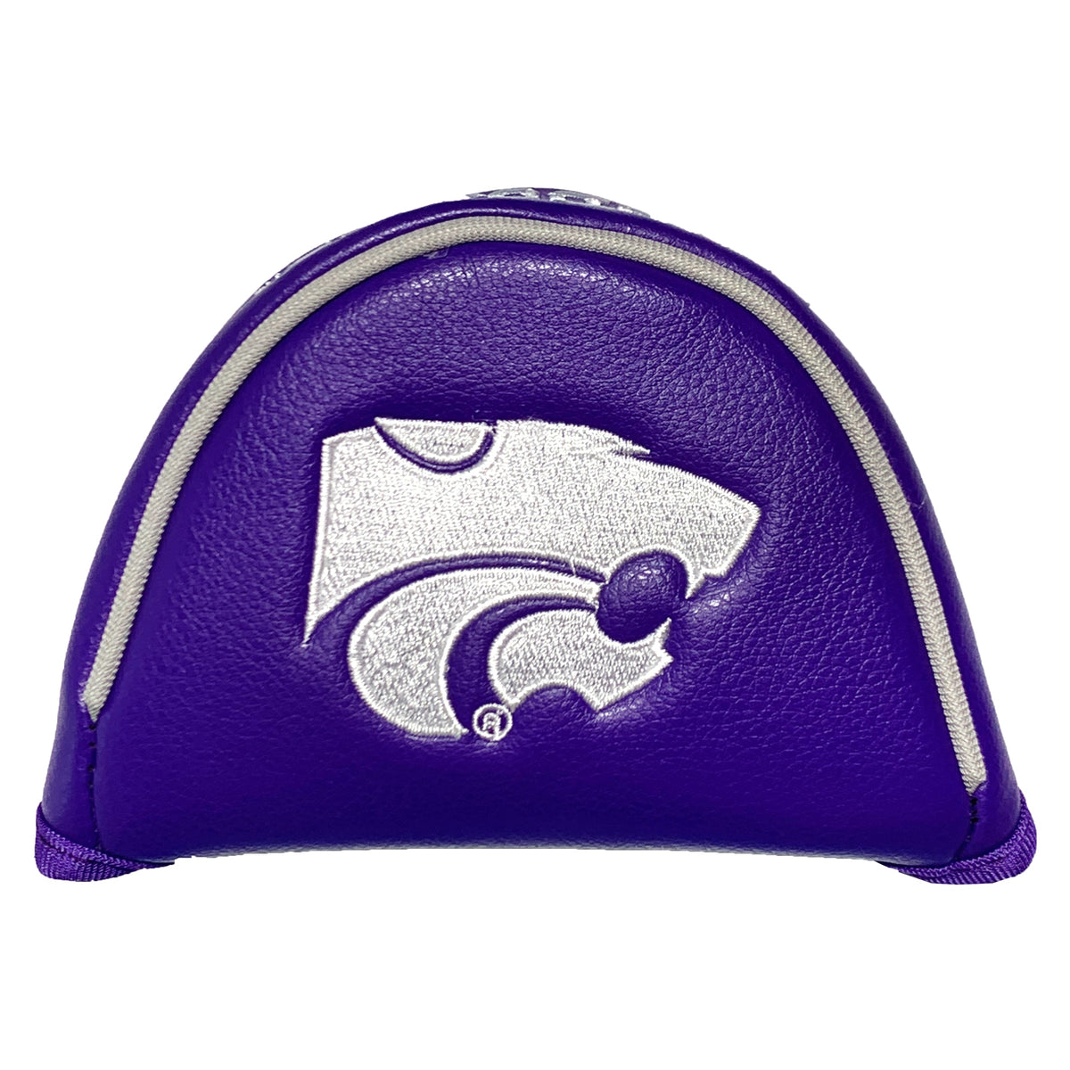 Kansas State Wildcats Vintage Embroidered Mallet Putter Headcover