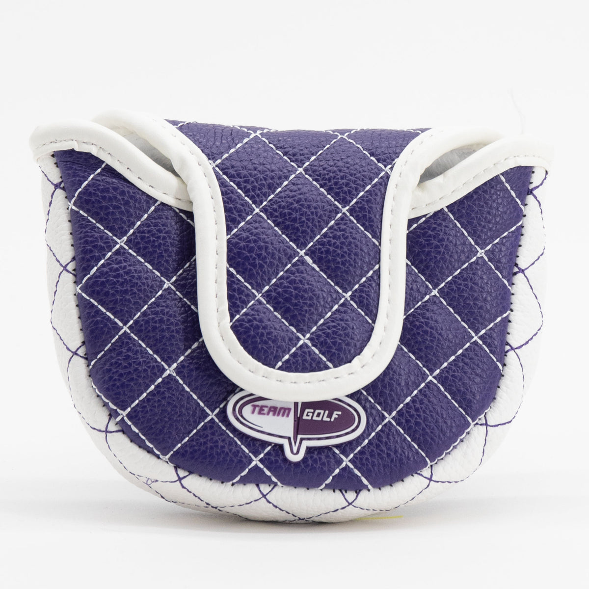 Kansas State Wildcats Solid Quilted Mallet Putter Cover, back view