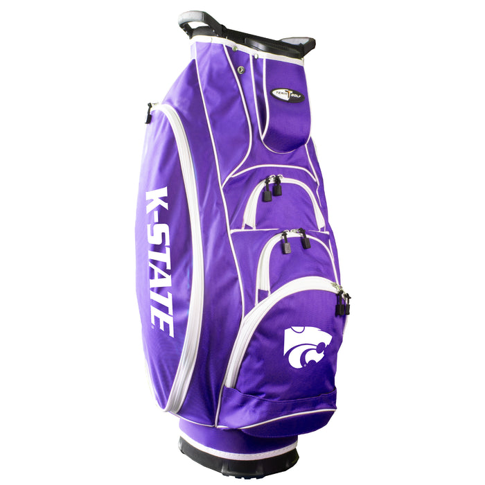Kansas State Albatross golf cart bag in Purple