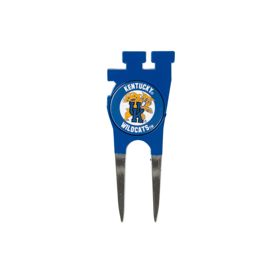Kentucky Wildcats Custom Shaped Divot Tool - Image 2 - Club Rehab