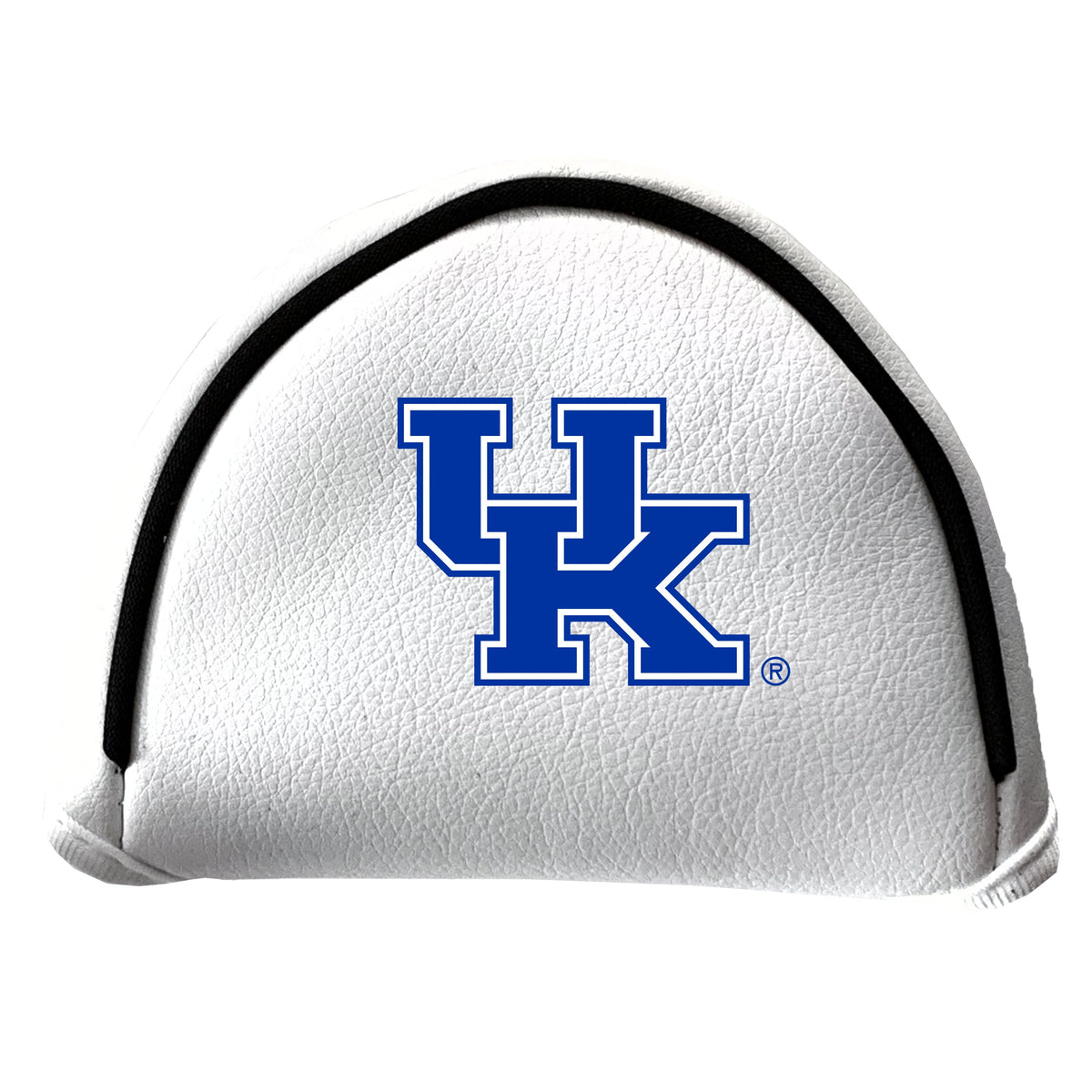 Kentucky Wildcats Vintage White Printed Mallet Putter Headcover