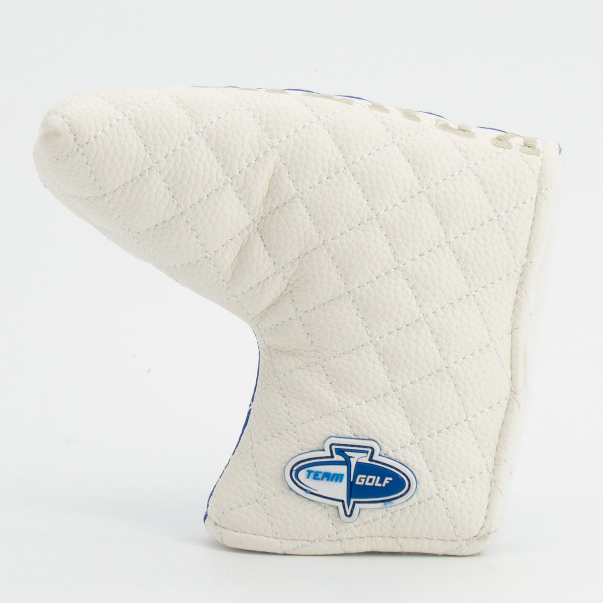 Kentucky Wildcats Split Quilted Blade Putter Cover, back view
