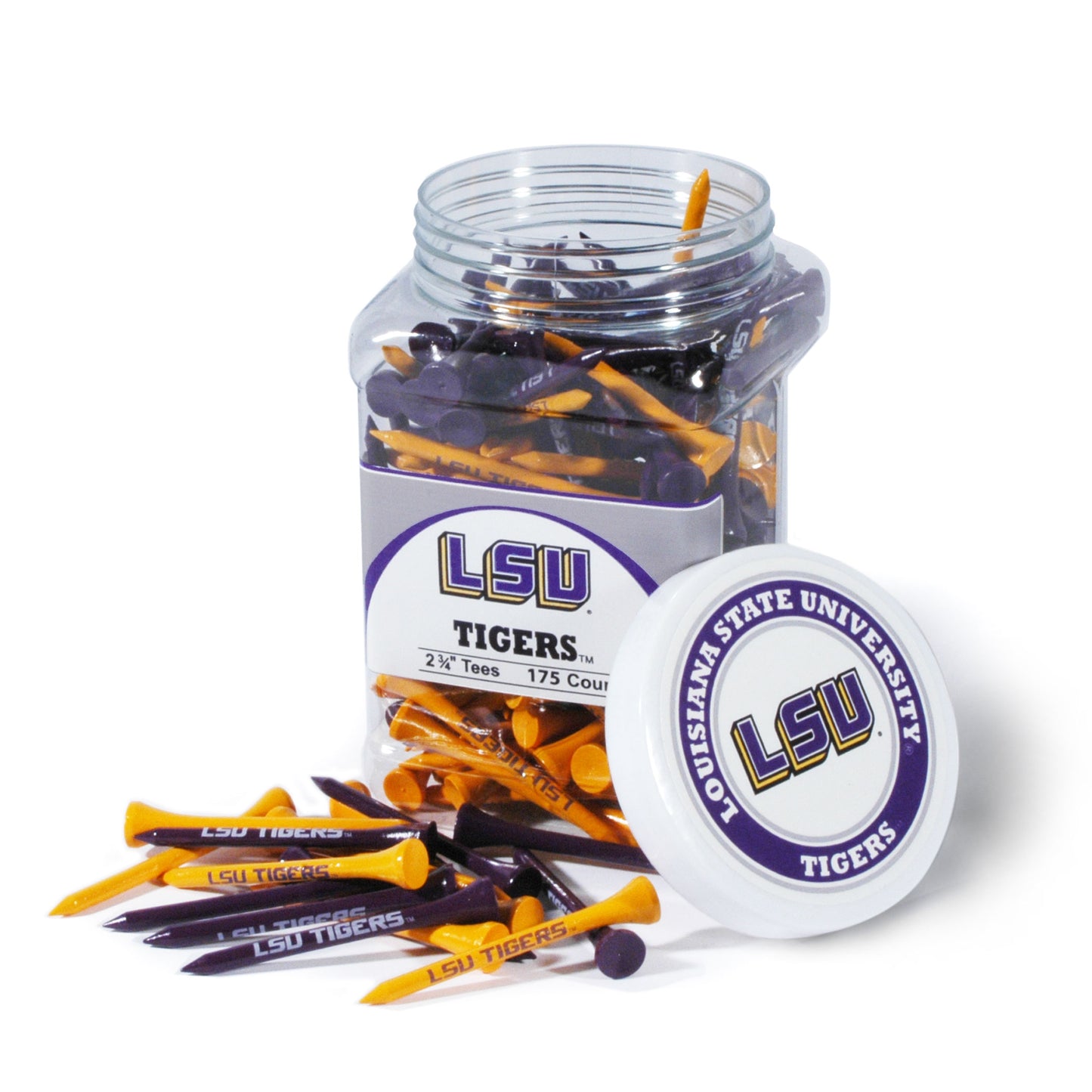 NCAA Tee Jar – Rep Your Team Every Swing