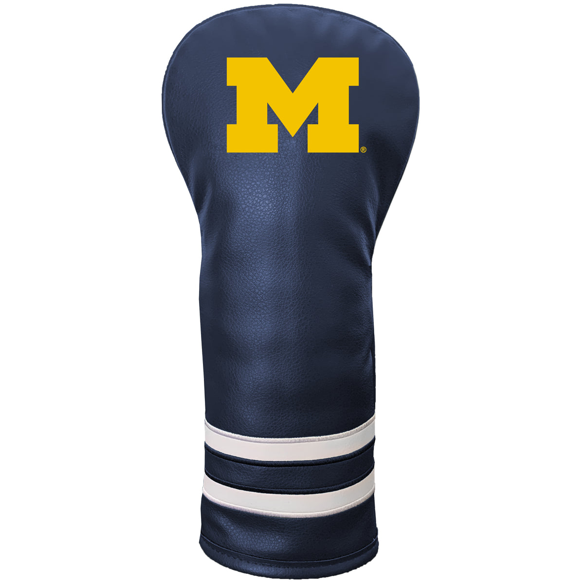 Michigan Wolverines color printed vintage fairway headcover