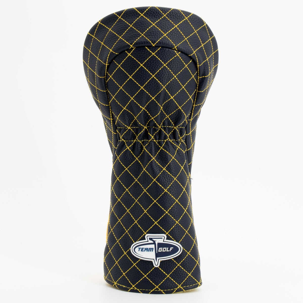 Michigan Wolverines Split Quilted Driver Headcover, back view