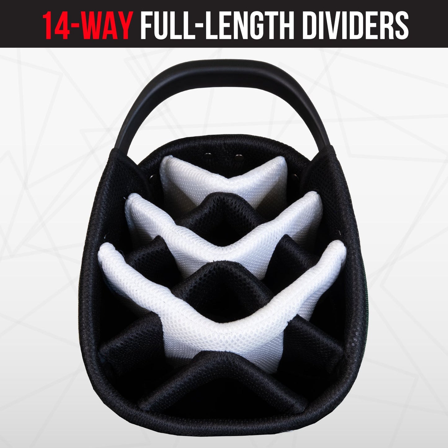 Michigan State Spartans Fairway Stand Bag - Image 6 - Club Rehab