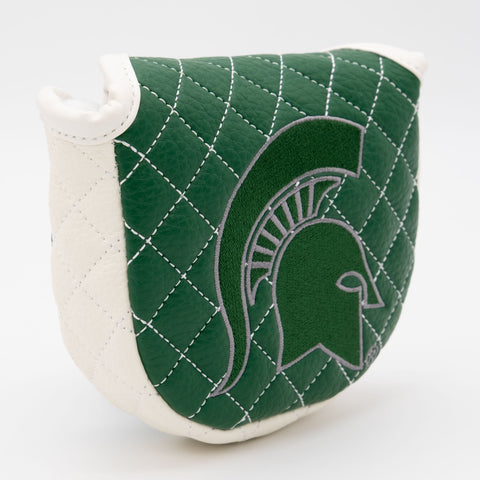 Michigan State Spartans Gesteppte Mallet-Putter-Hülle