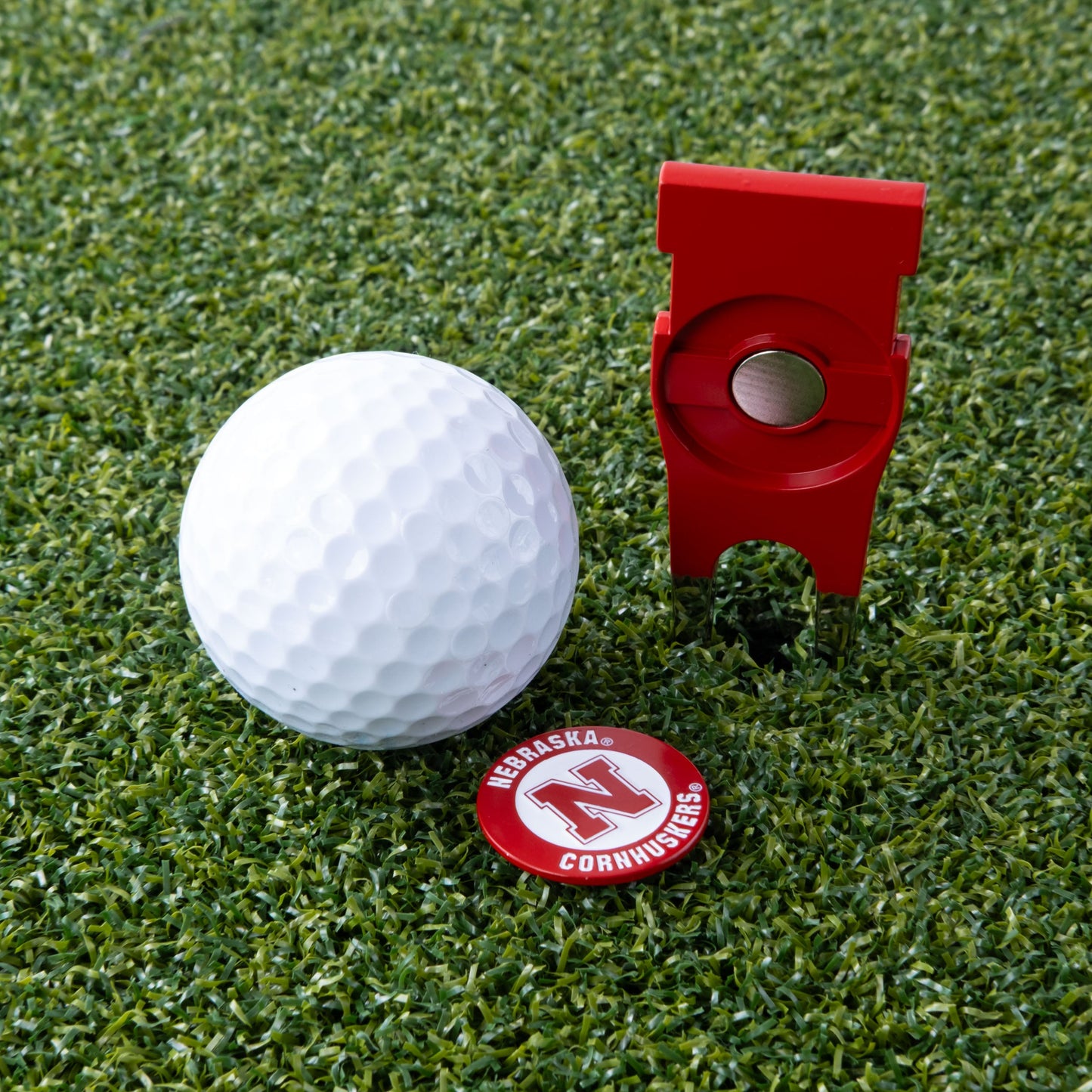 Nebraska Cornhuskers Custom Shaped Divot Tool - Image 6 - Club Rehab
