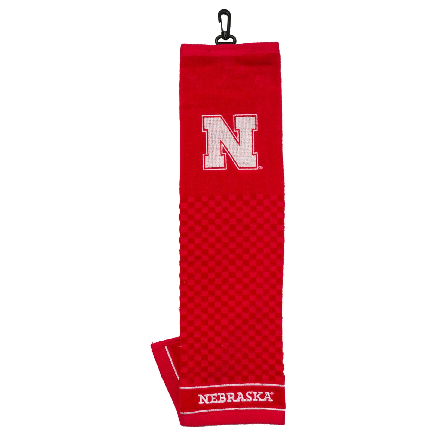 Nebraska Cornhuskers embroidered golf towel