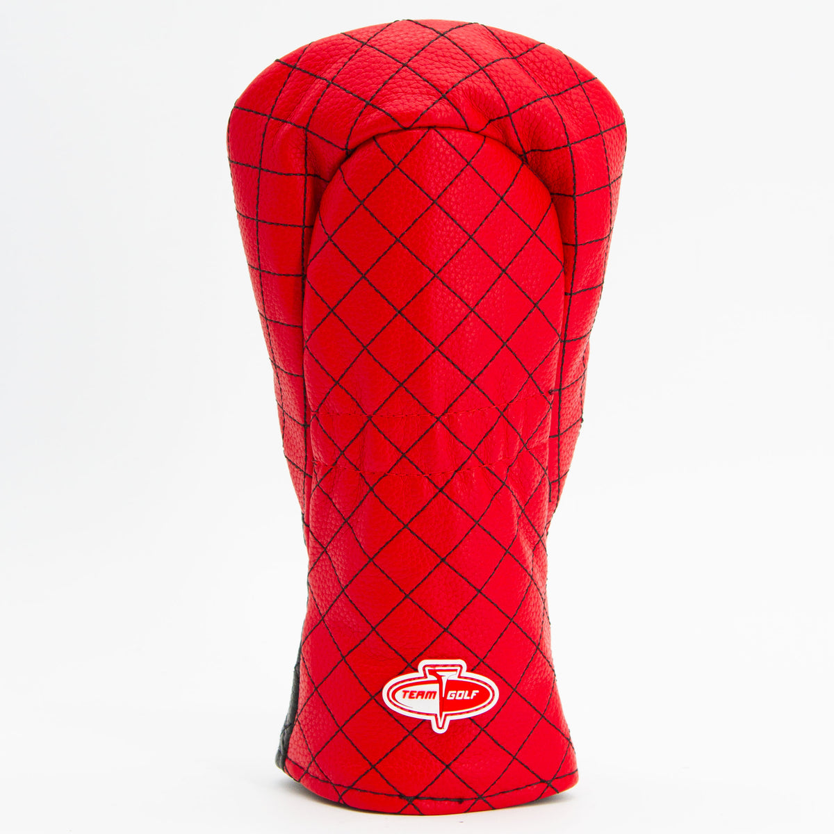 NC State Wolfpack Split Quilted Fairway Headcover, back view
