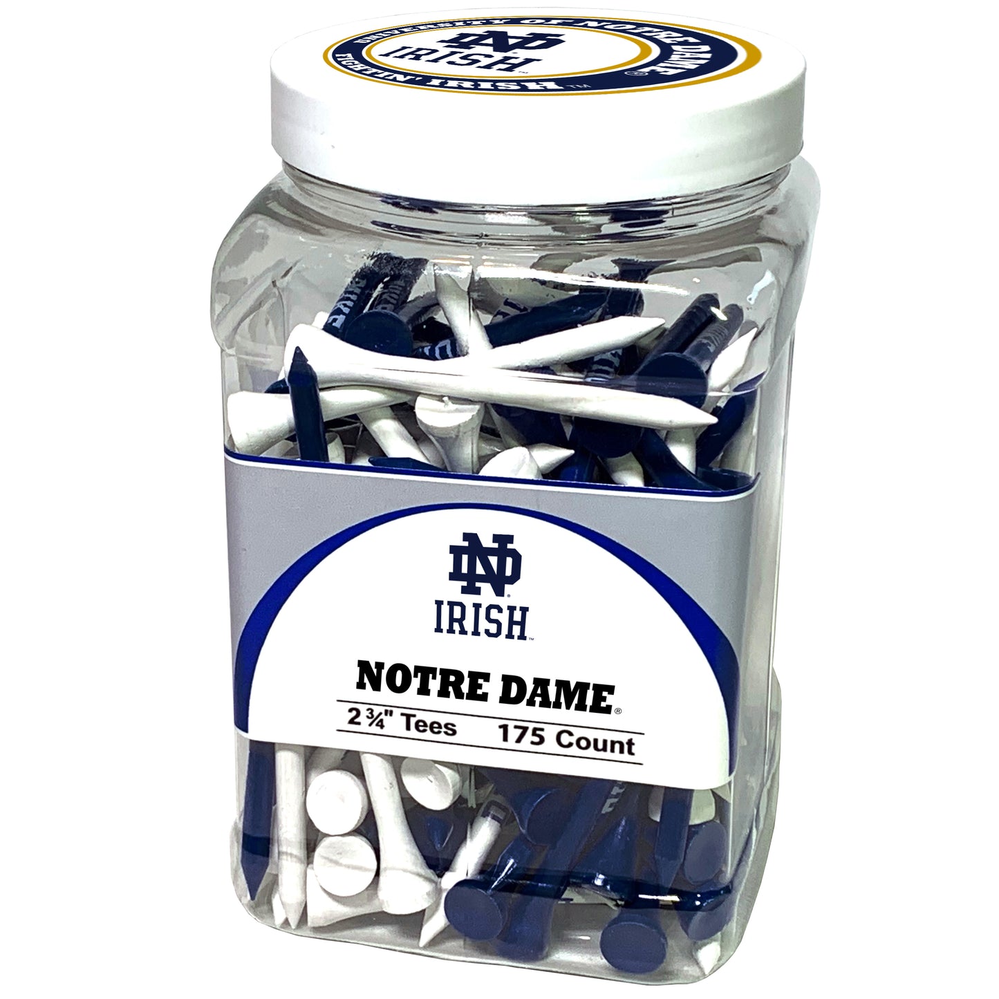 NCAA Tee Jar – Rep Your Team Every Swing
