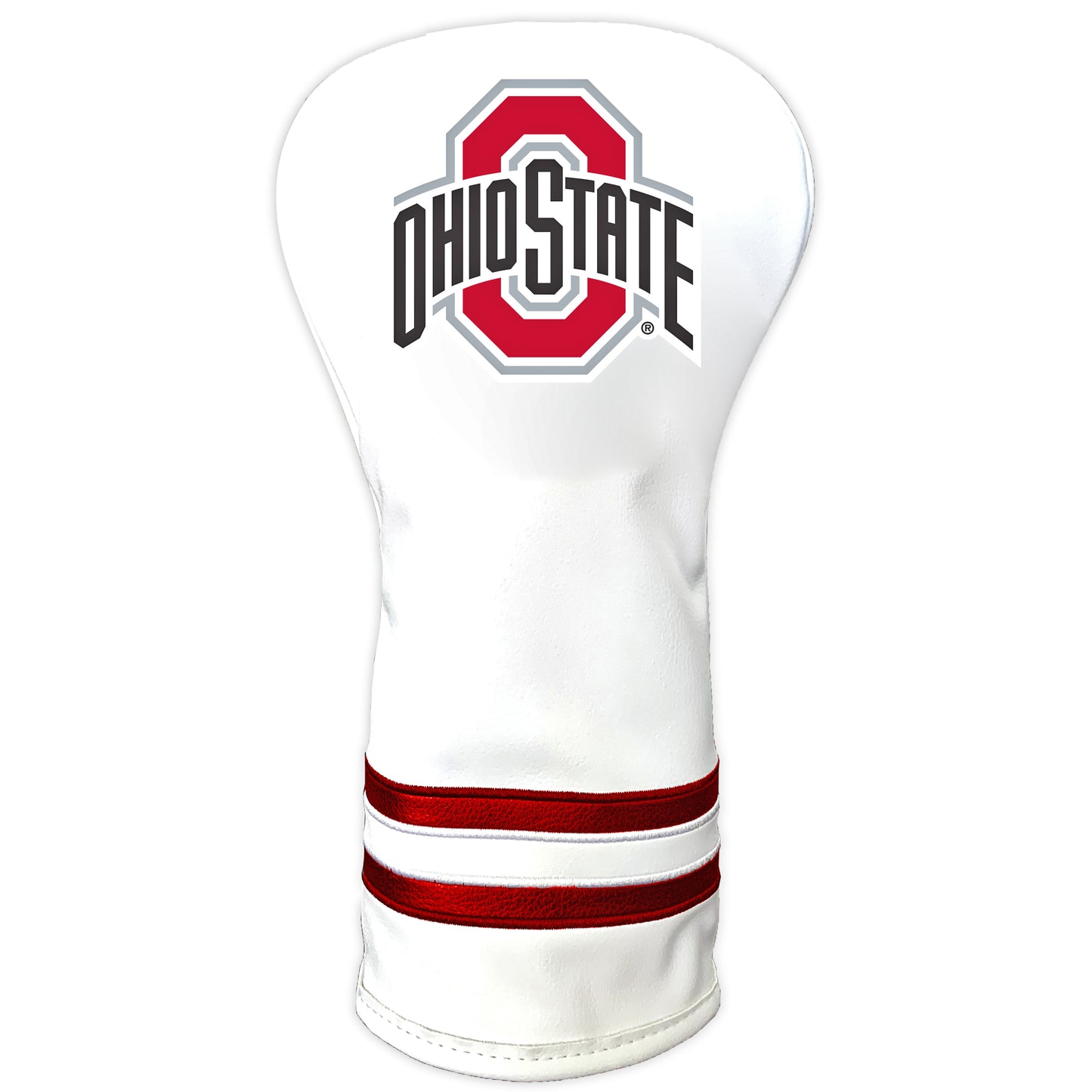 Ohio State Buckeyes Vintage Golf Headcovers – White