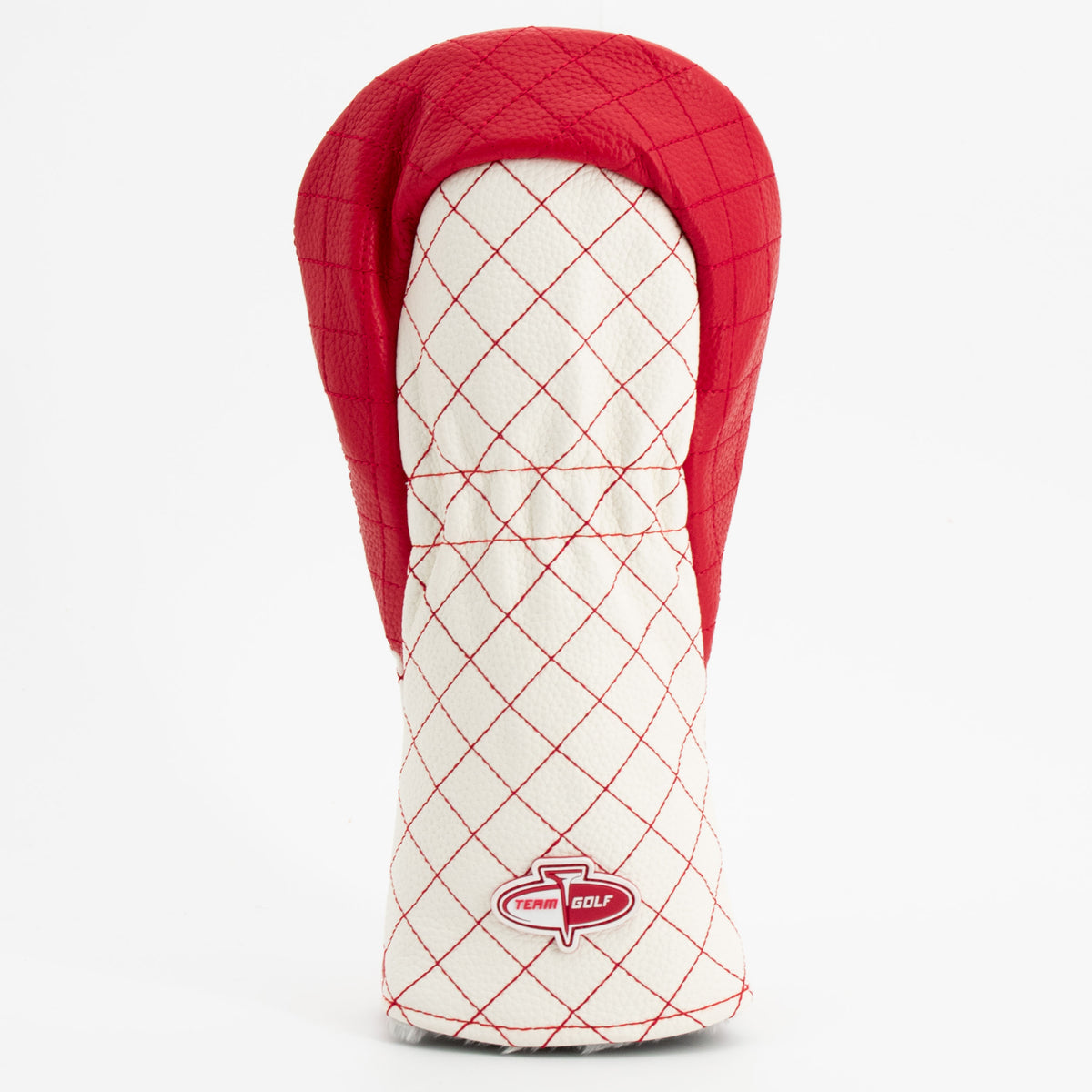Ohio State Buckeyes Striped Quilted Fairway Headcover, back view