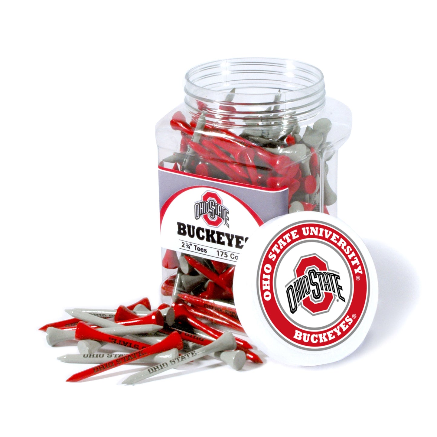 NCAA Tee Jar – Rep Your Team Every Swing