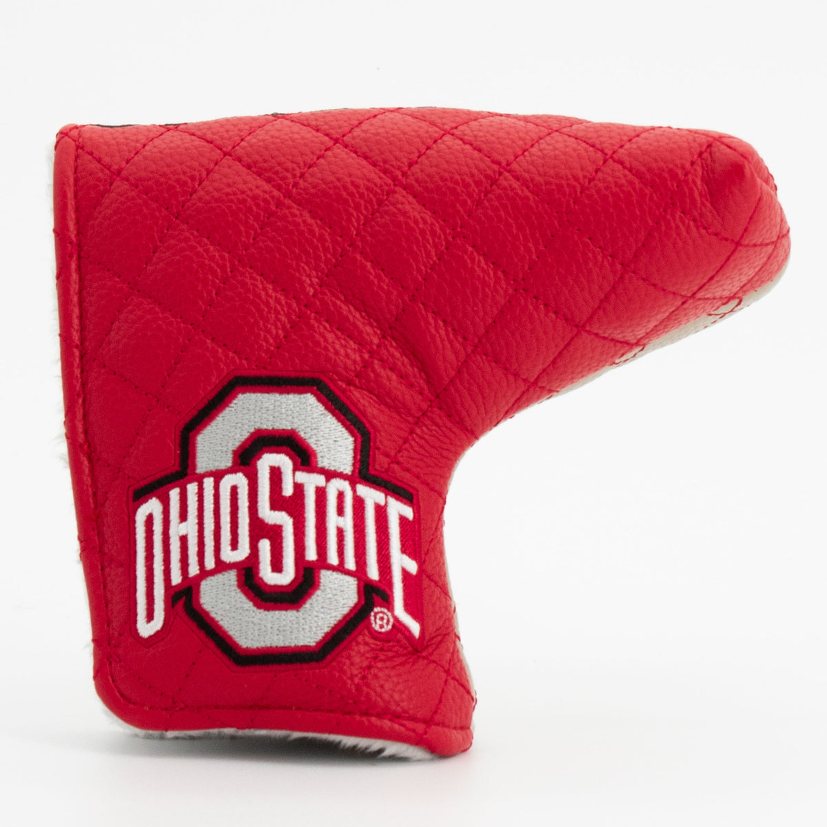 Ohio State Buckeyes Split Quilted Blade Putter Headcover