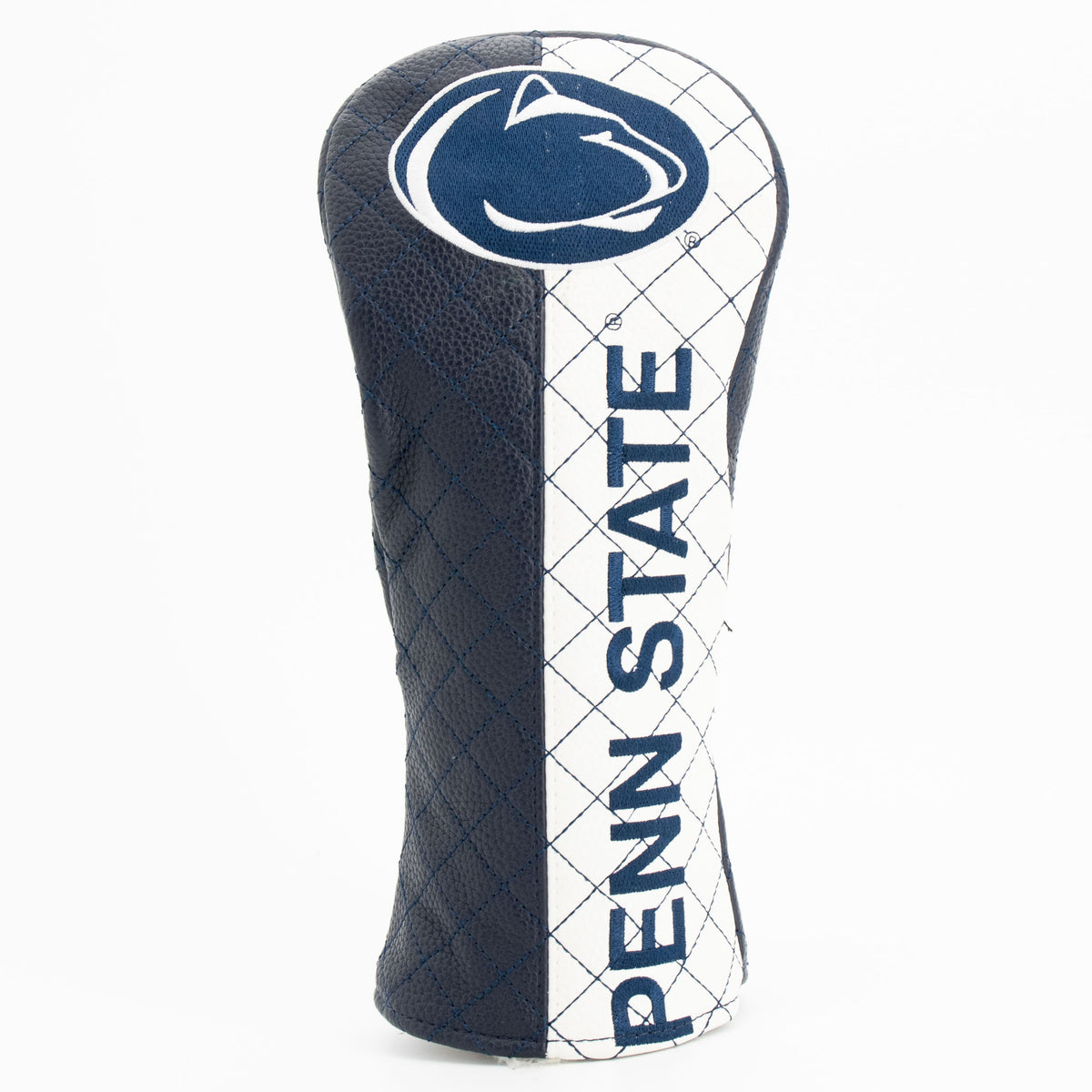 Penn State Nittany Lions Split Quilted Fairway Headcover, front view