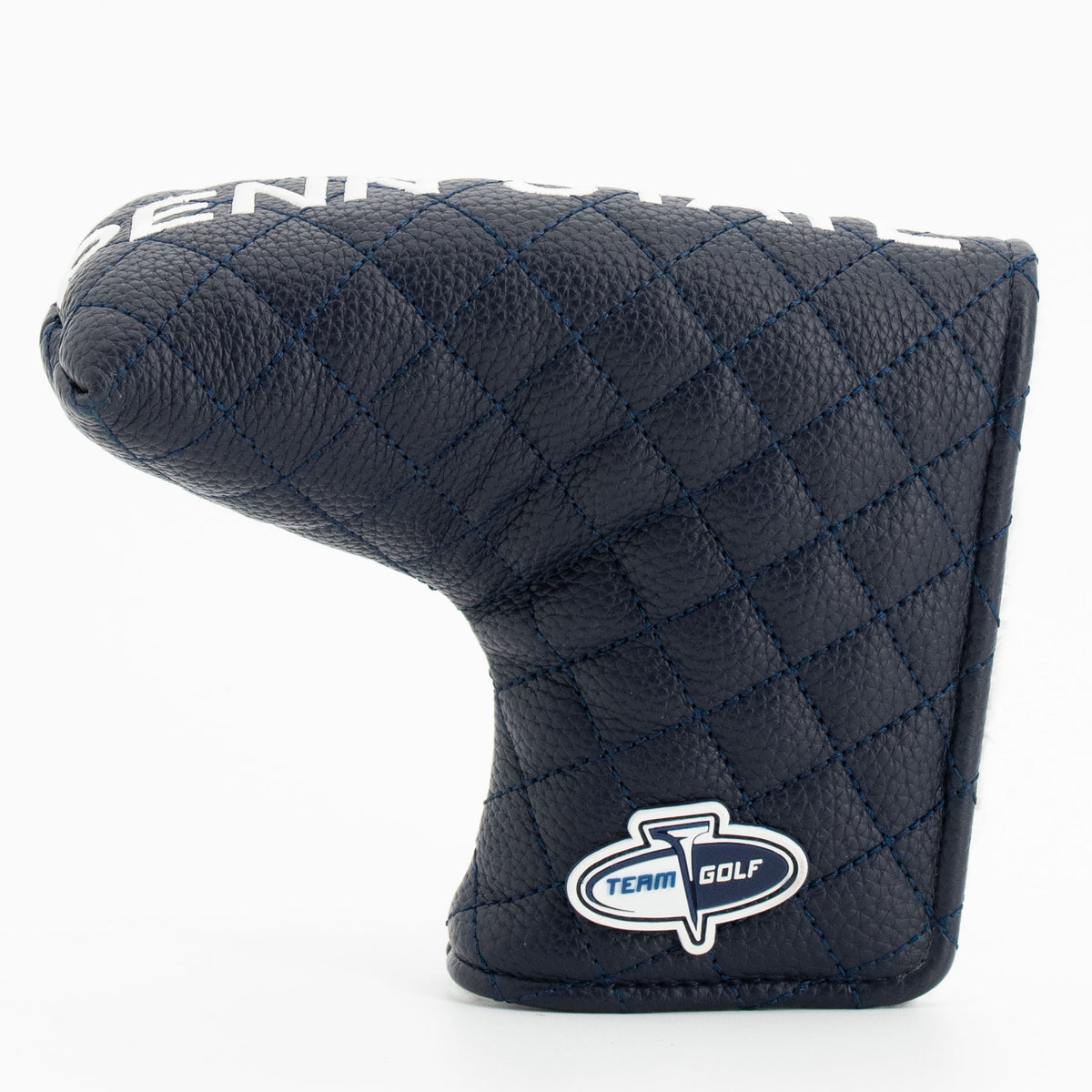 Penn State Nittany Lions Solid Quilted Blade Putter Cover, back view