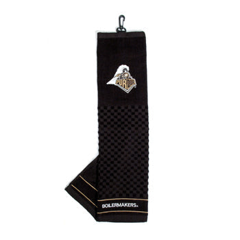 Purdue Boilermakers embroidered golf towel