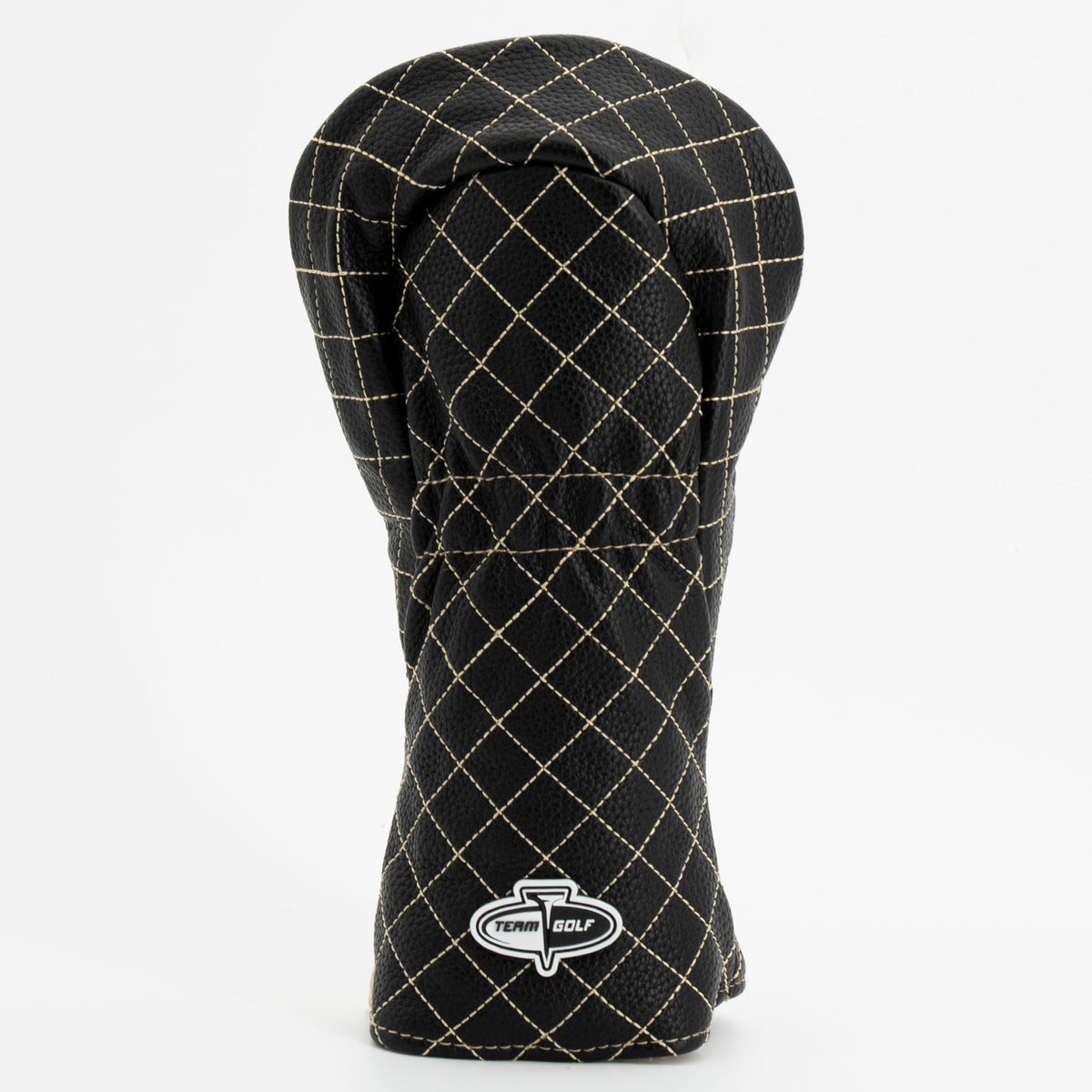 Purdue Boilermakers Split Quilted Fairway Headcover, back view