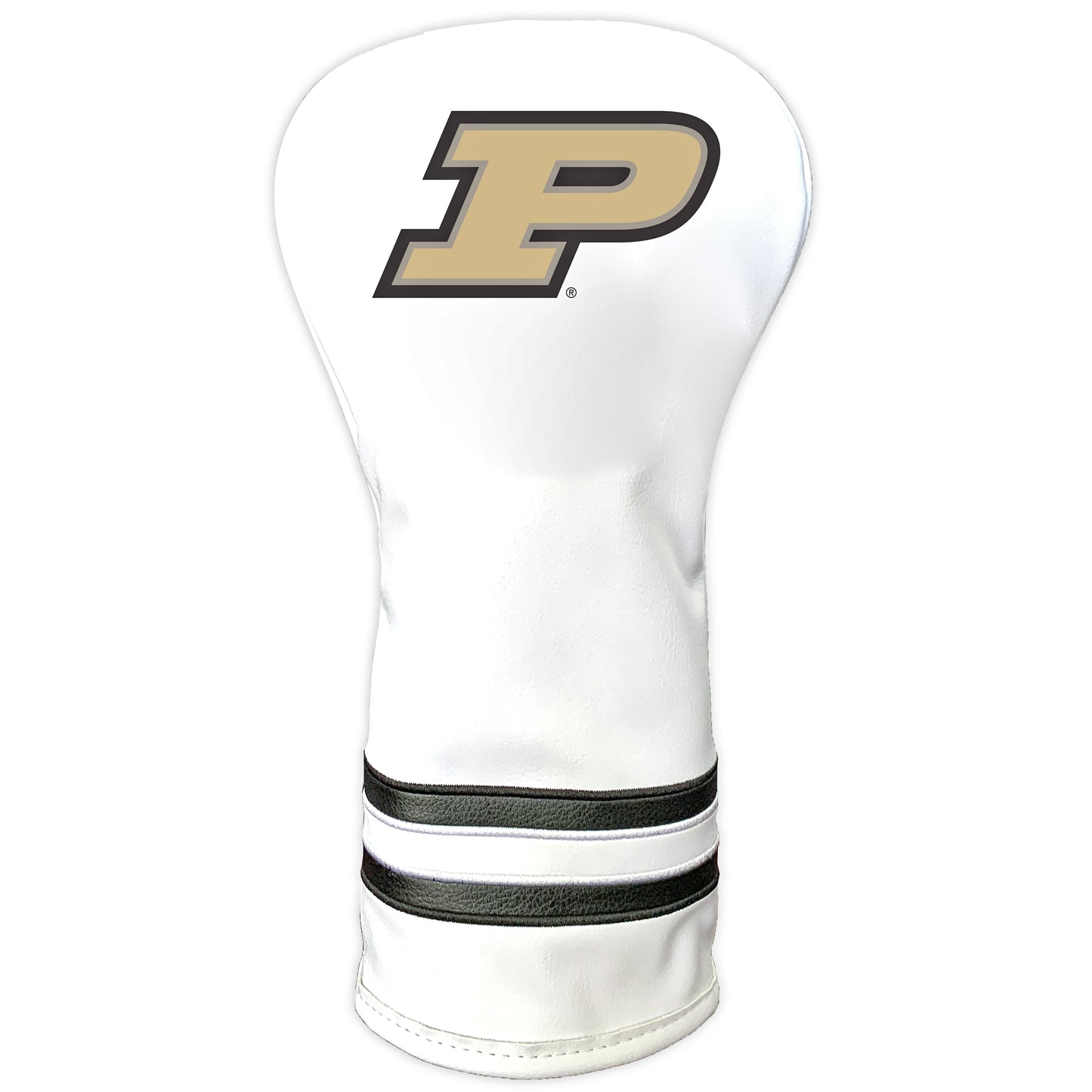 Purdue Boilermakers Vintage Golf Headcovers – White