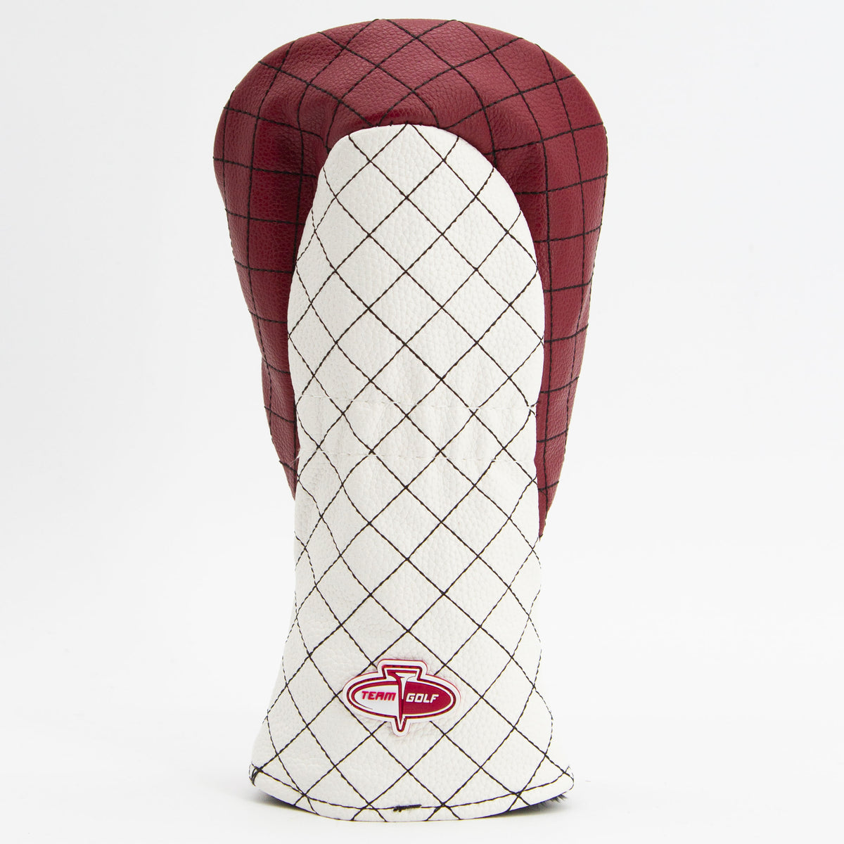 South Carolina Gamecocks Striped Quilted Fairway Headcover, back view
