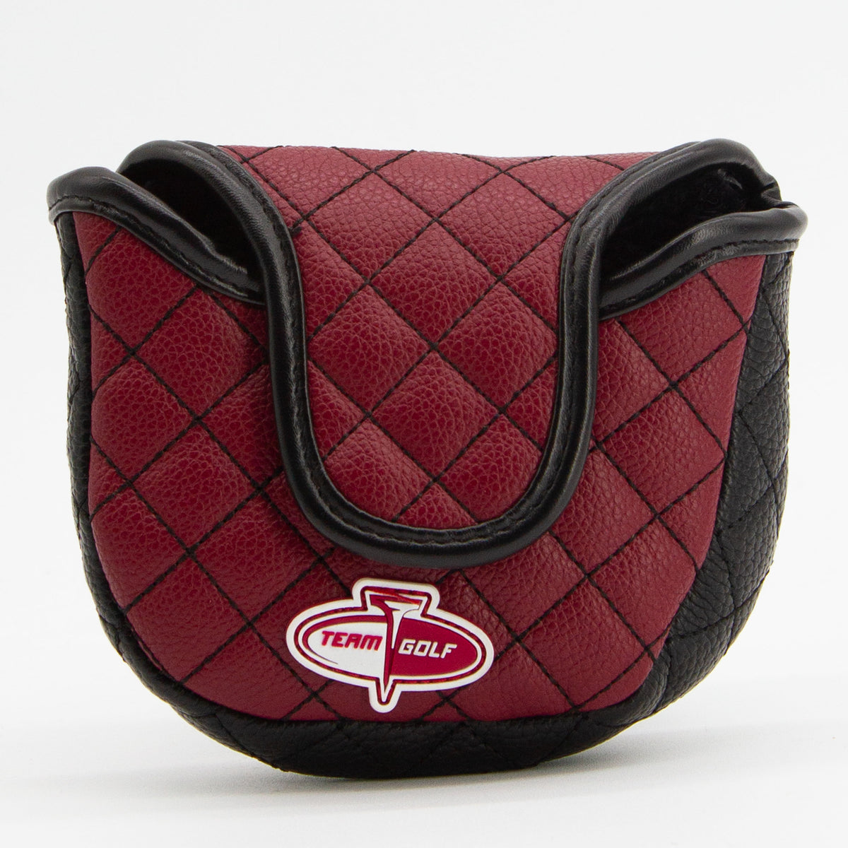South Carolina Gamecocks Solid Quilted Mallet Putter Cover, back view