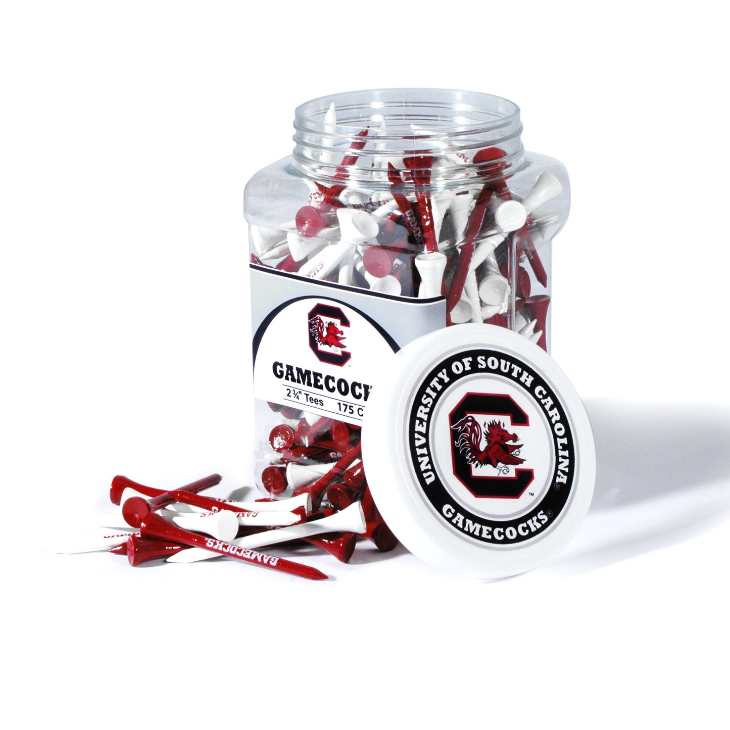 NCAA Tee Jar – Rep Your Team Every Swing