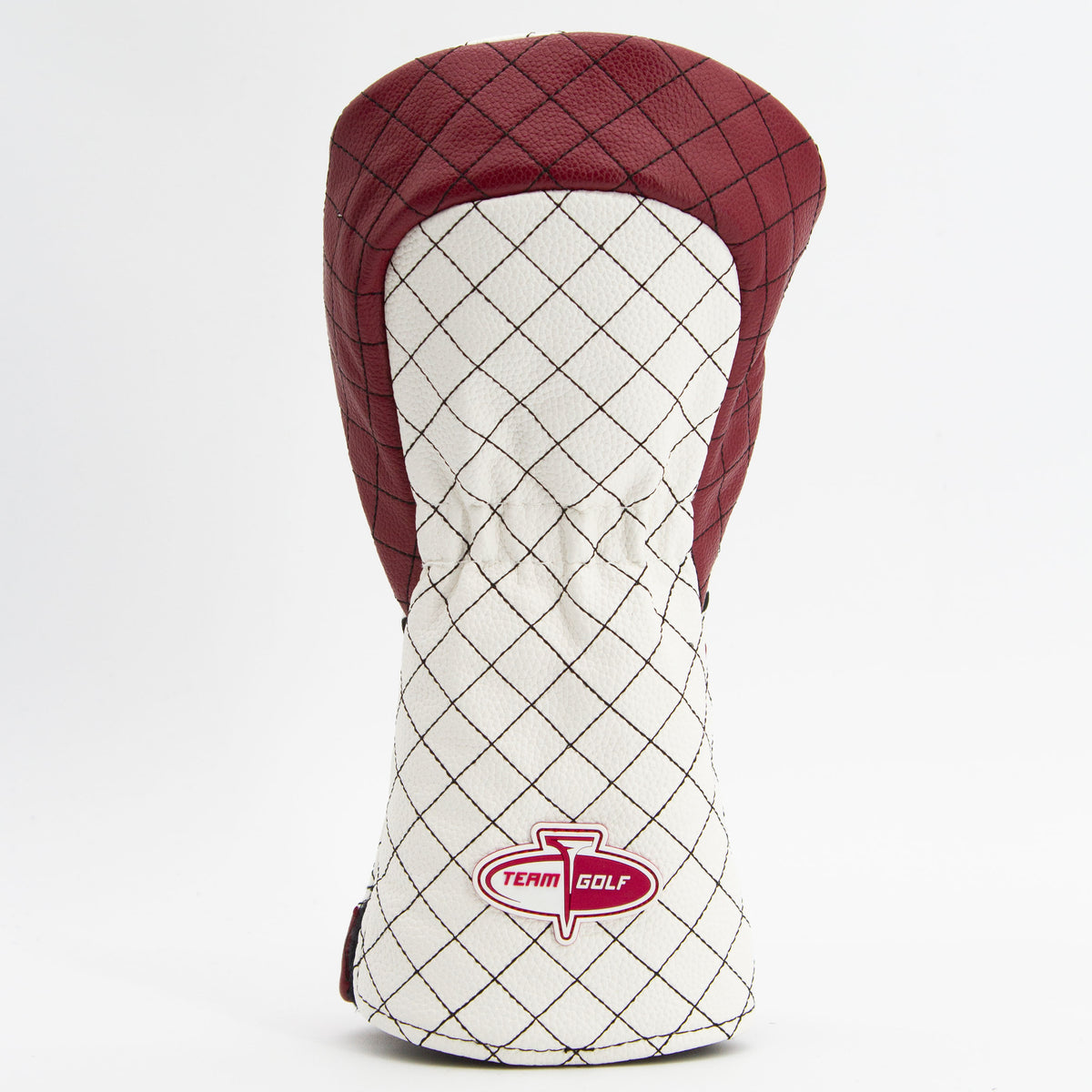 South Carolina Gamecocks Striped Quilted Driver Headcover, back view
