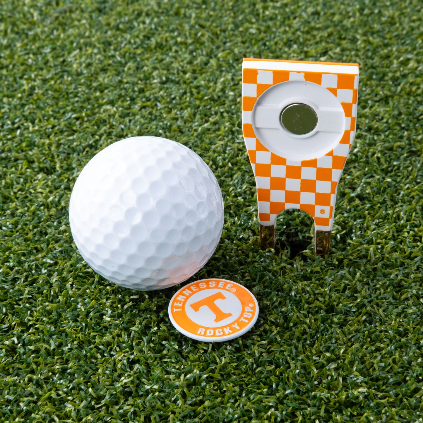 Tennessee Volunteers Custom Shaped Divot Tool - Image 6 - Club Rehab