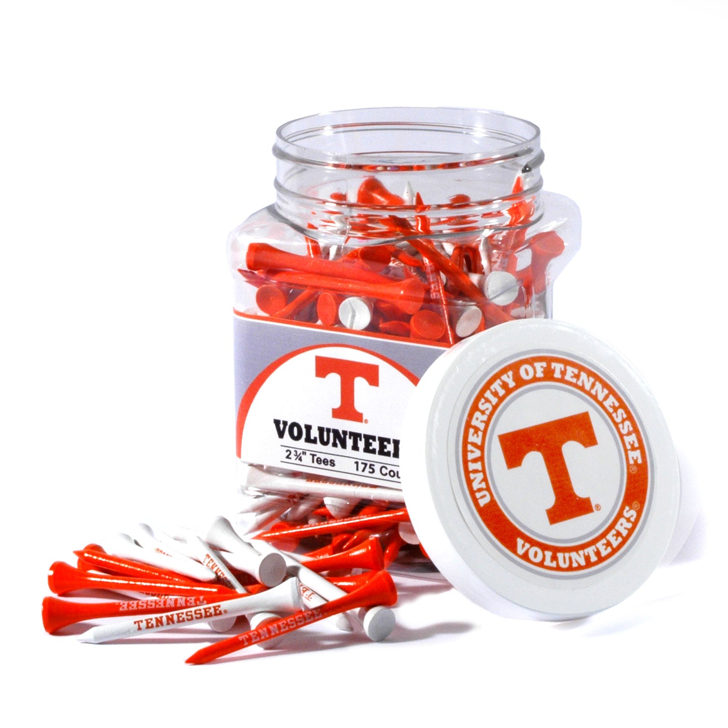 NCAA Tee Jar – Rep Your Team Every Swing
