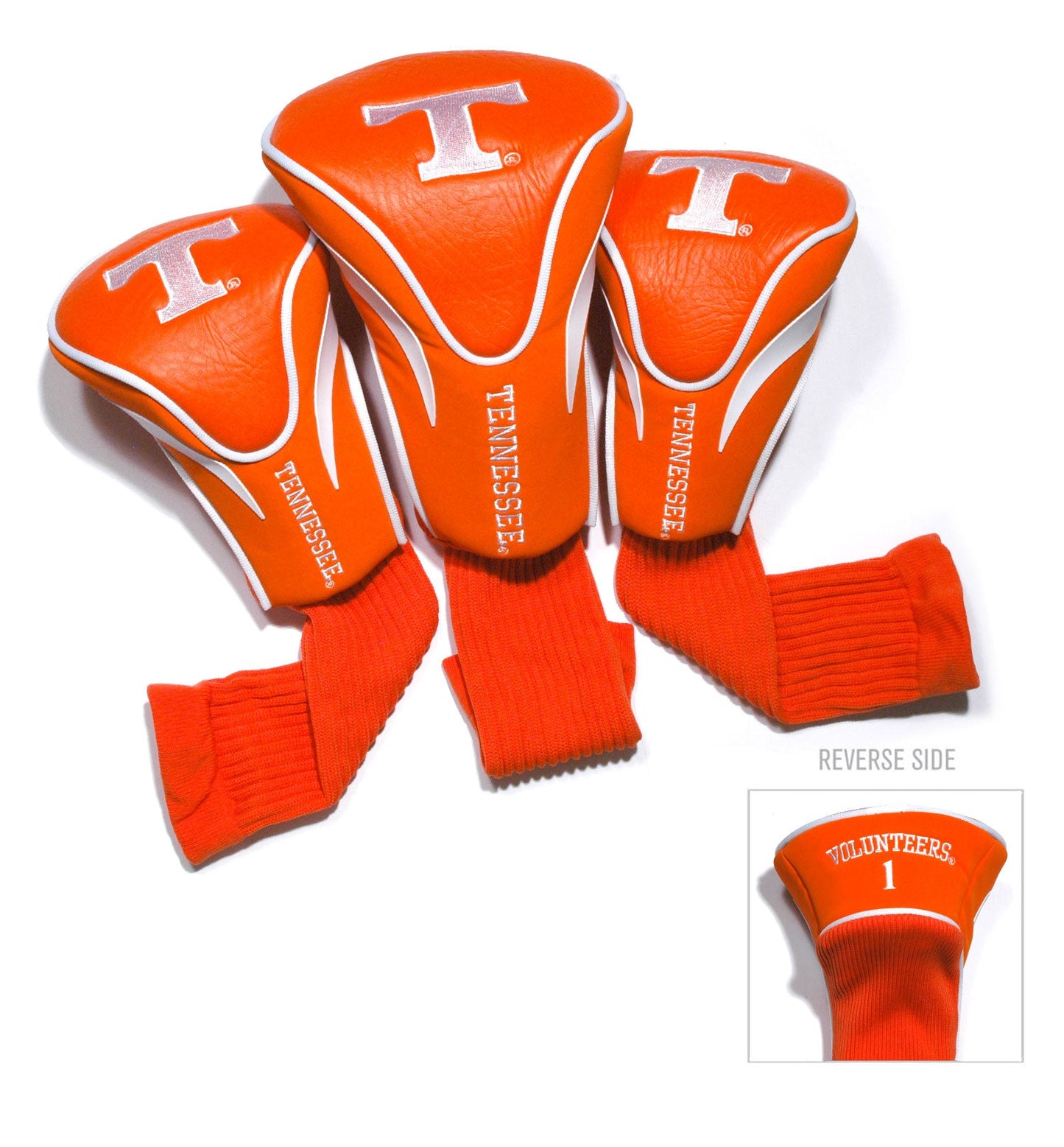 Tennessee Volunteers 3 Pack Contour Sock Headcovers - Club Rehab
