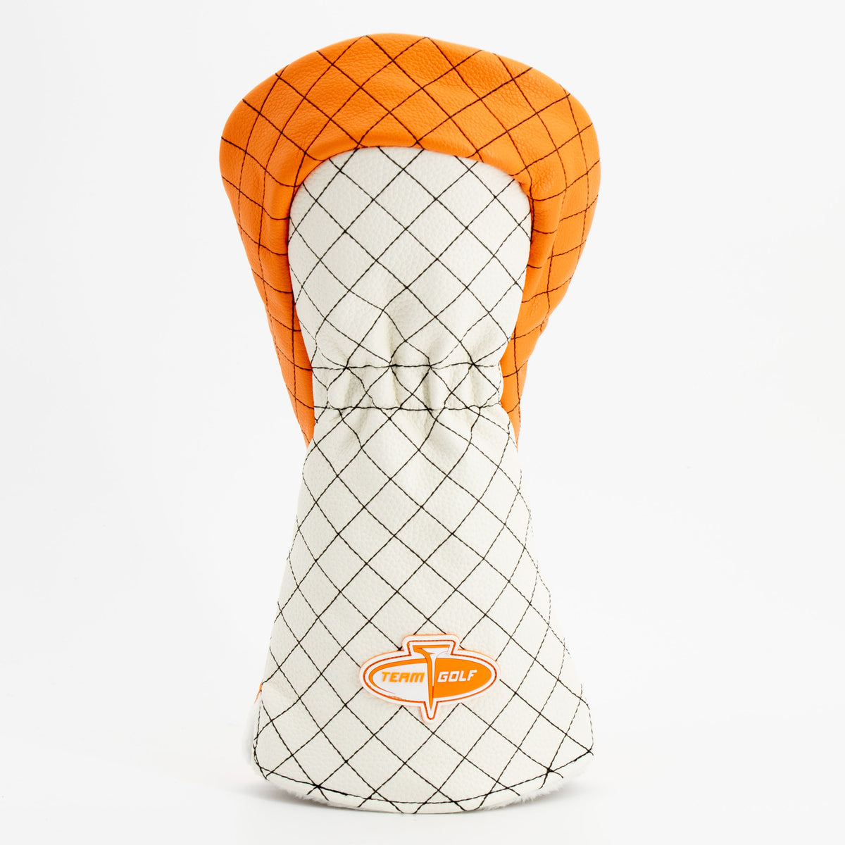 Tennessee Volunteers Striped Quilted Driver Headcover, back view