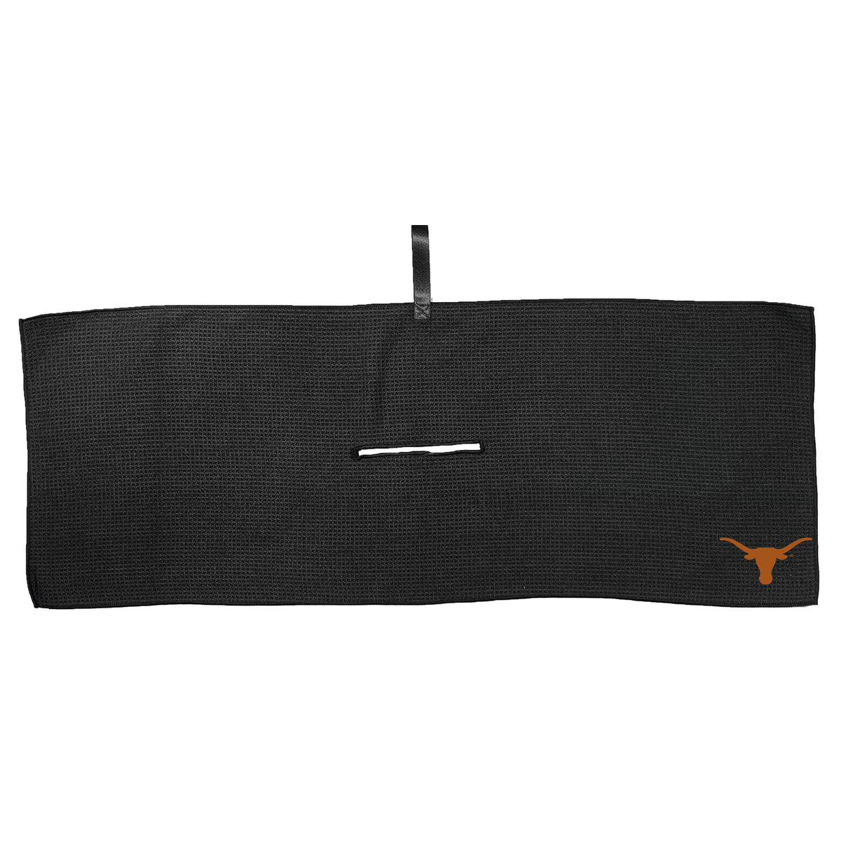 Texas Longhorns 16 x 40 microfiber golf towel with team logo