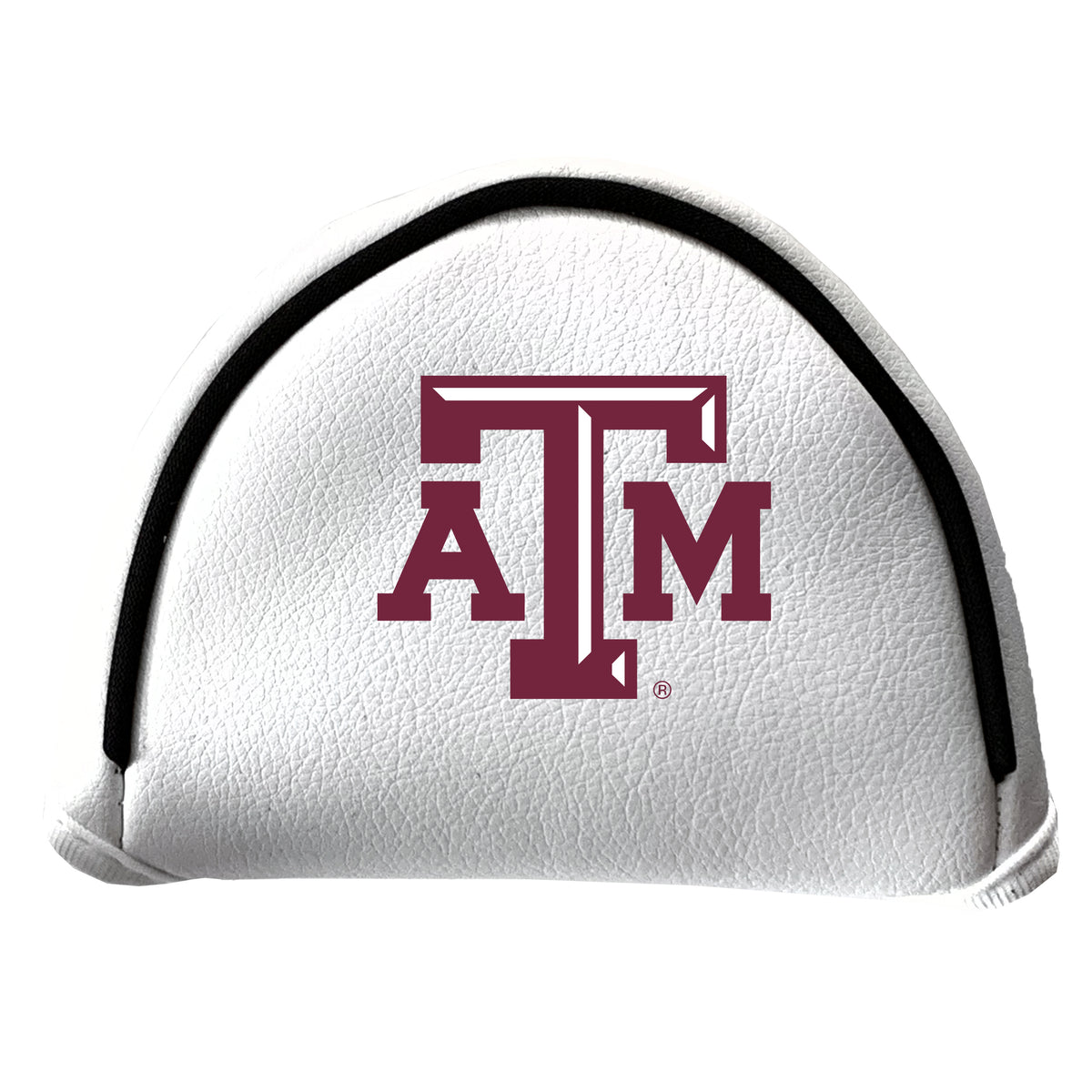 Texas A&M Aggies Vintage White Printed Mallet Putter Headcover