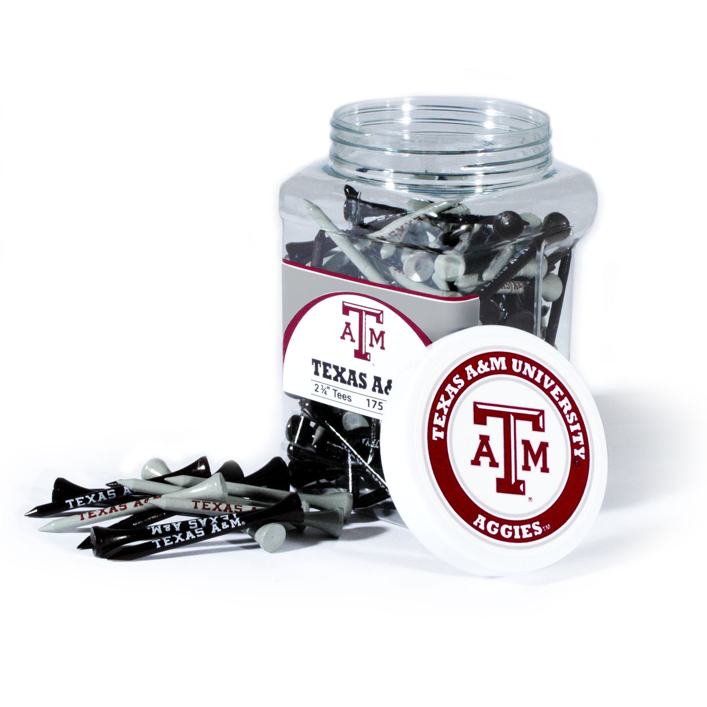 NCAA Tee Jar – Rep Your Team Every Swing