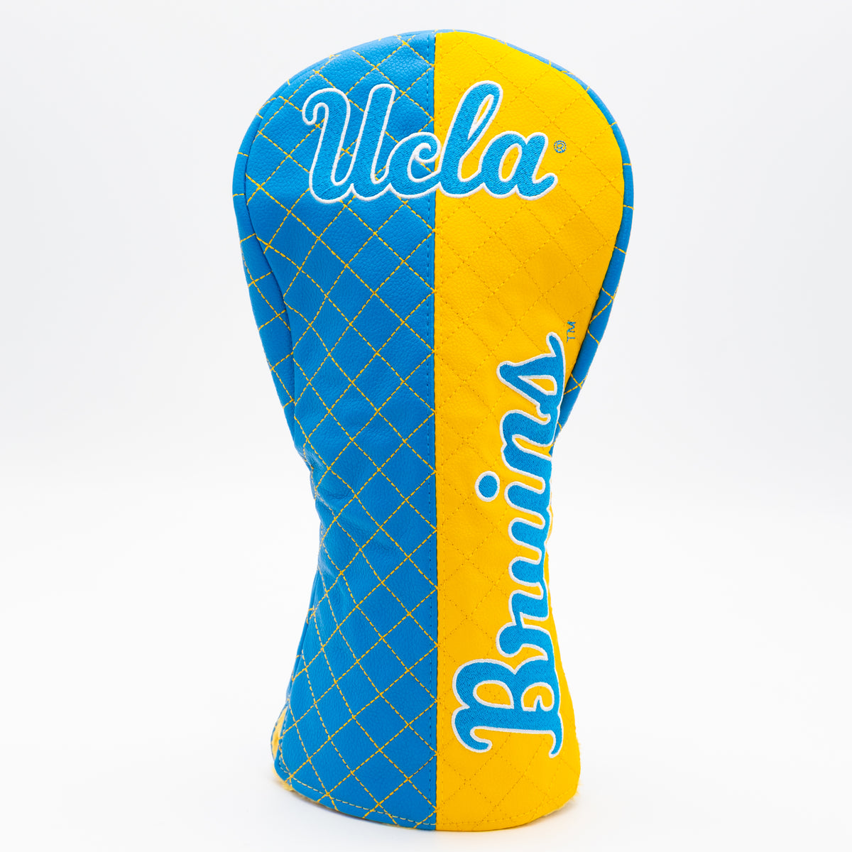 UCLA Bruins Split Quilted Driver Headcover, front view