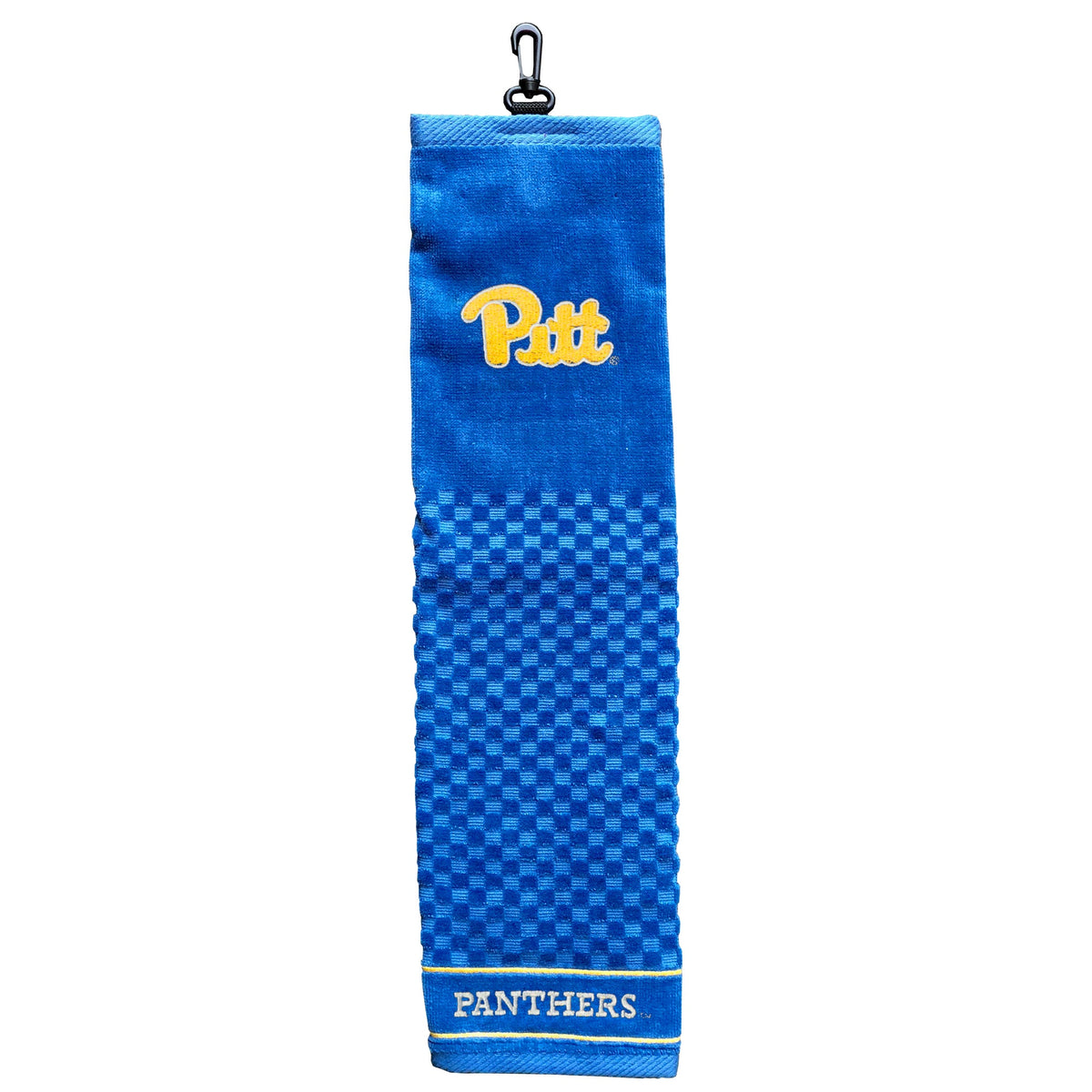 Pittsburgh Panthers embroidered golf towel