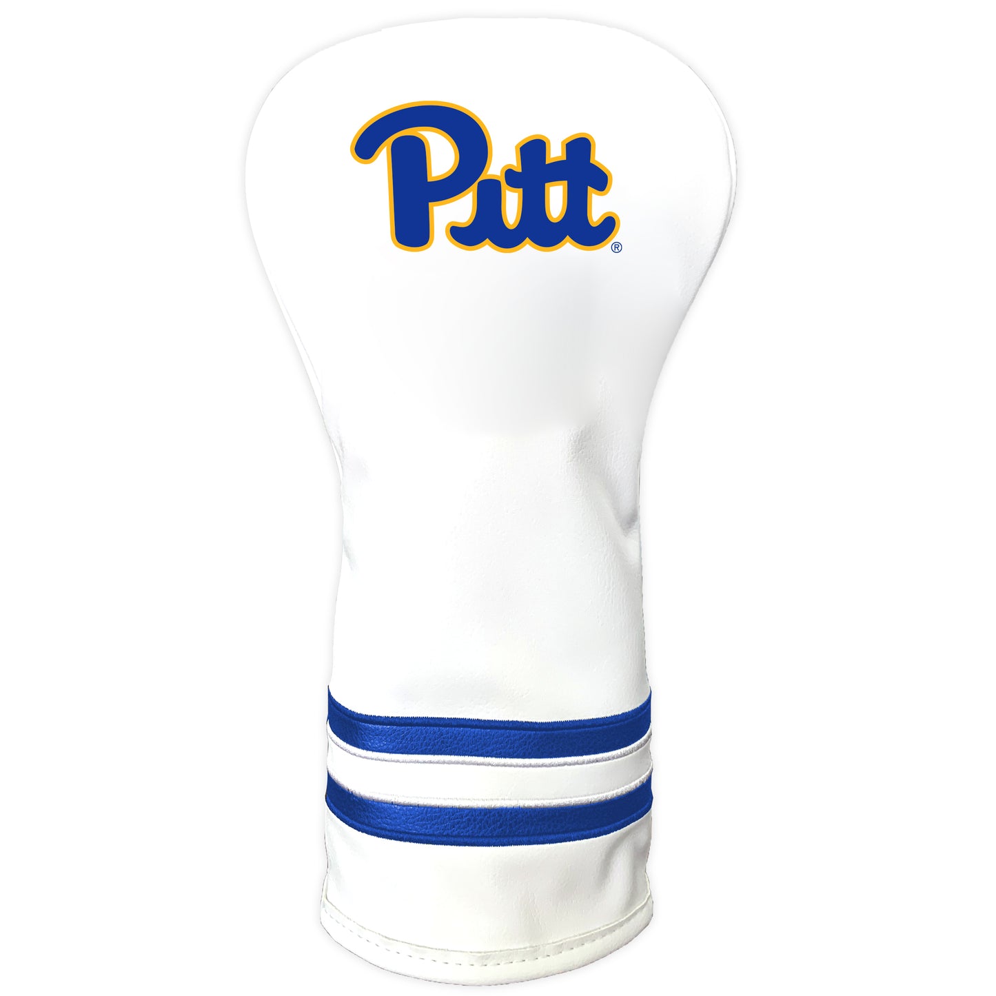 Pitt Panthers Vintage Golf Headcovers – White