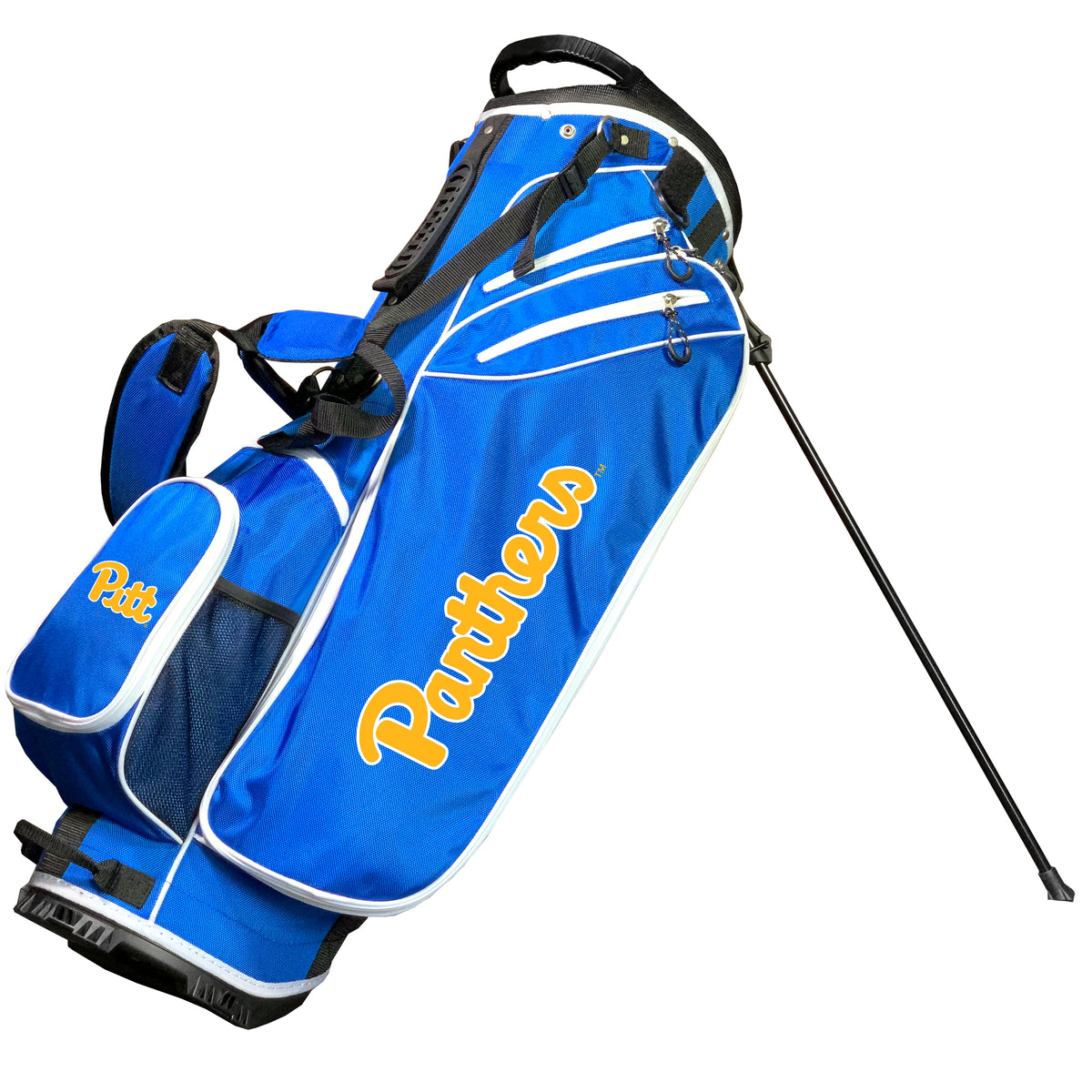 Pittsburgh Panthers Birdie stand golf bag, Royal Blue color