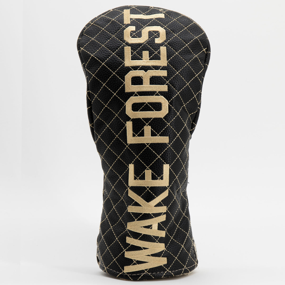 Wake Forest Demon Deacons Solid Quilted Driver Headcover, front view