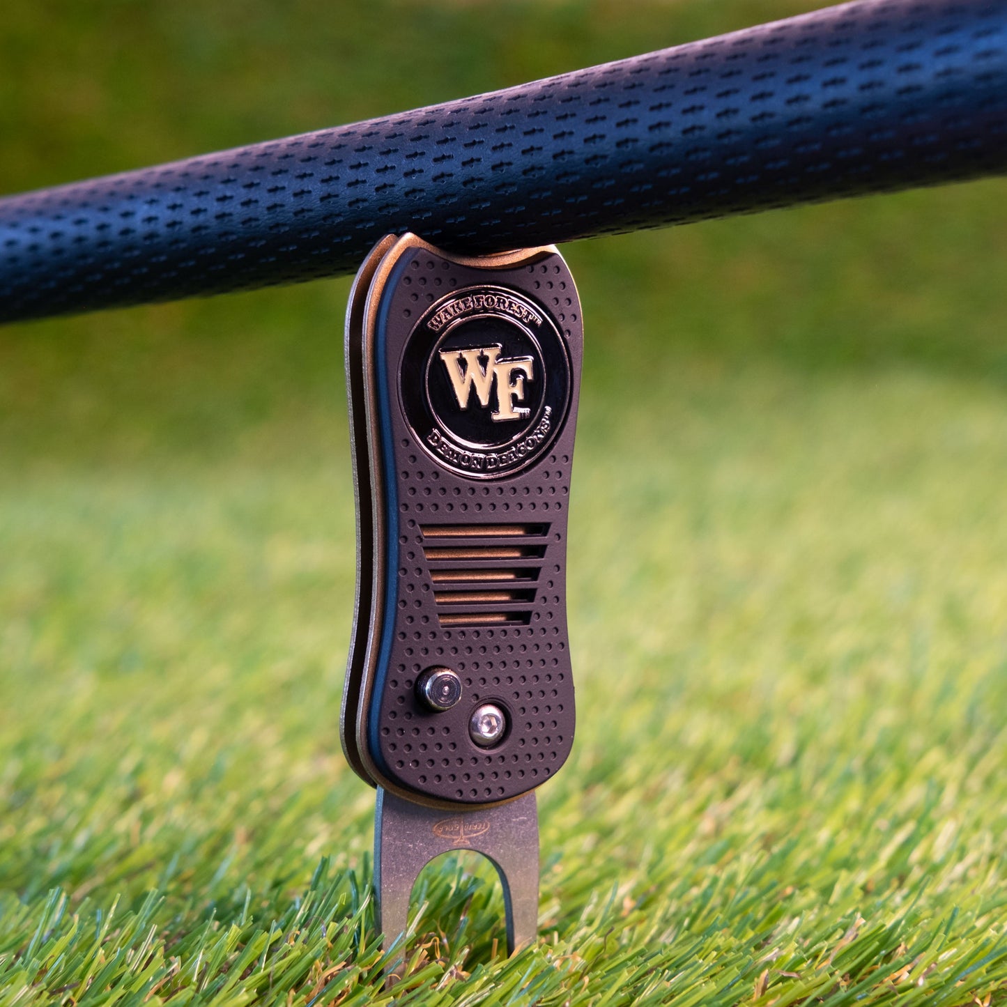 Wake Forest Demon Deacons Switchblade Divot Tool - Image 4 - Club Rehab