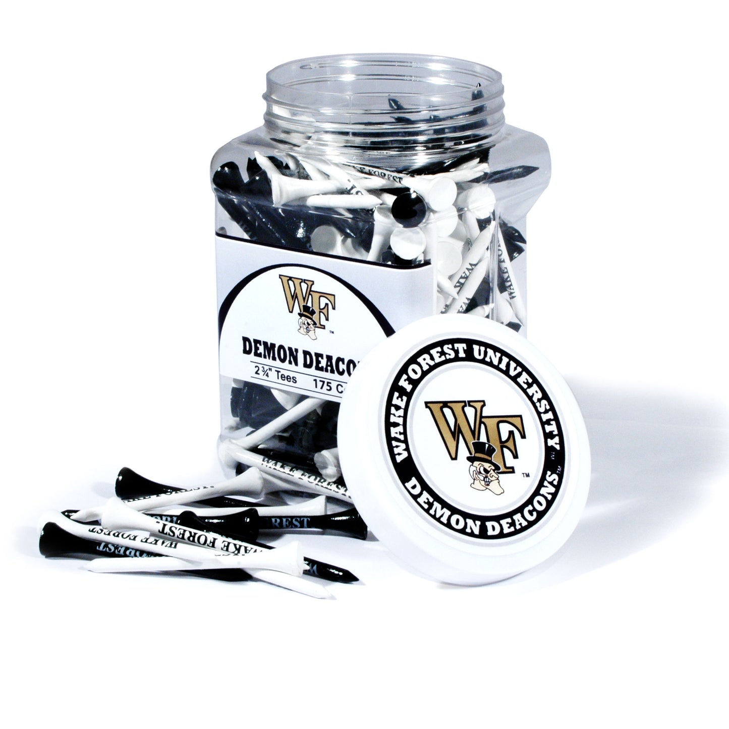 NCAA Tee Jar – Rep Your Team Every Swing