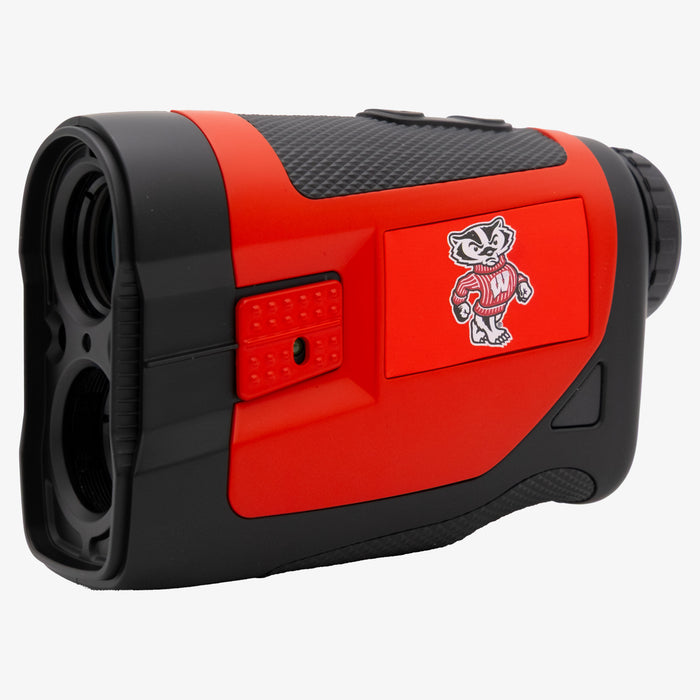 Wisconsin Badgers Foresight golf rangefinder by Team Golf, view 1