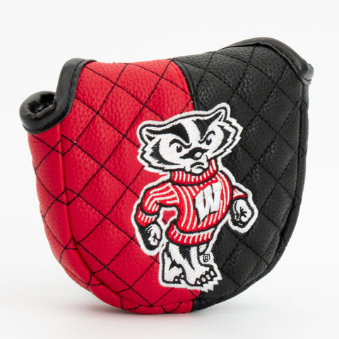 Wisconsin Badgers Gesteppte Mallet-Putter-Hülle