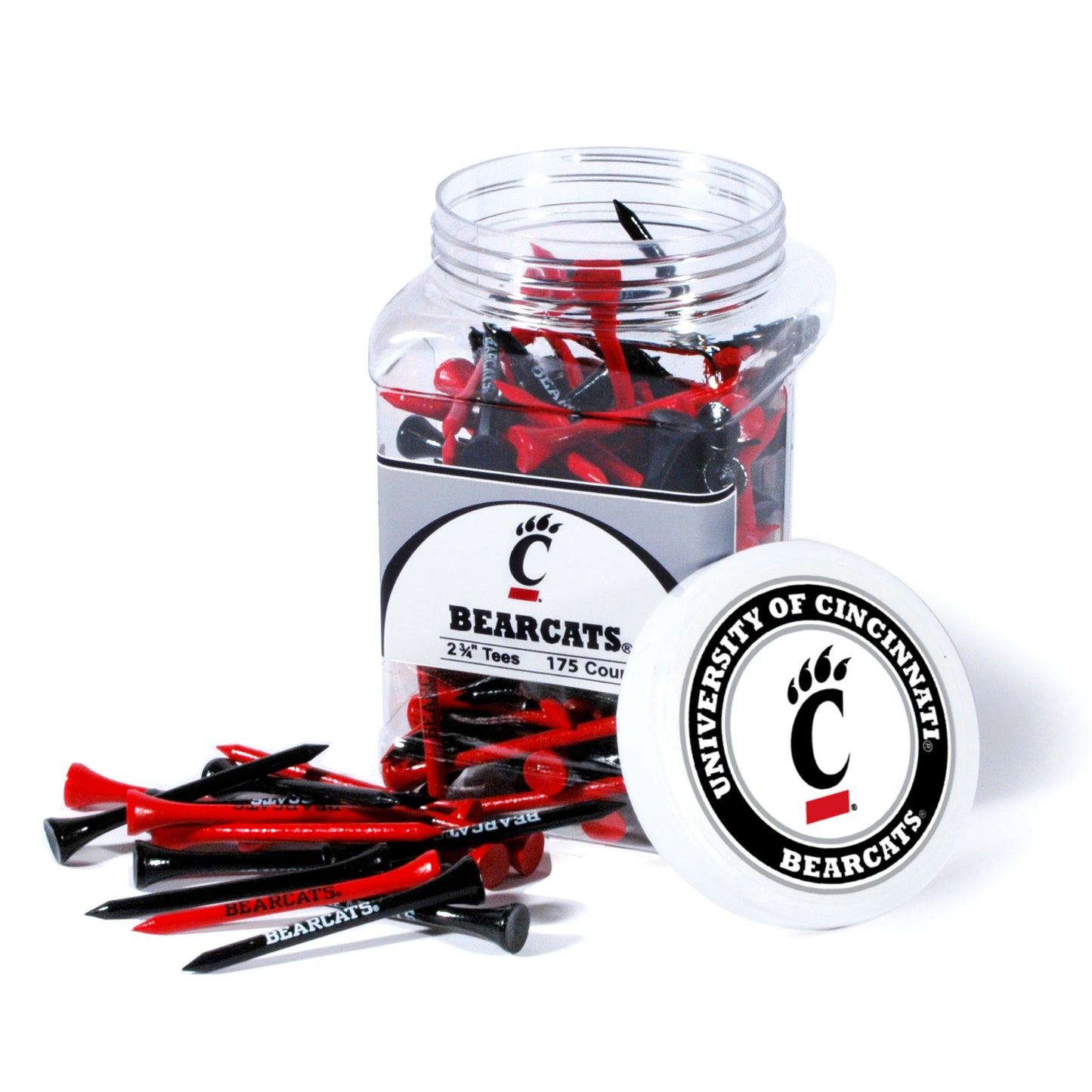 NCAA Tee Jar – Rep Your Team Every Swing