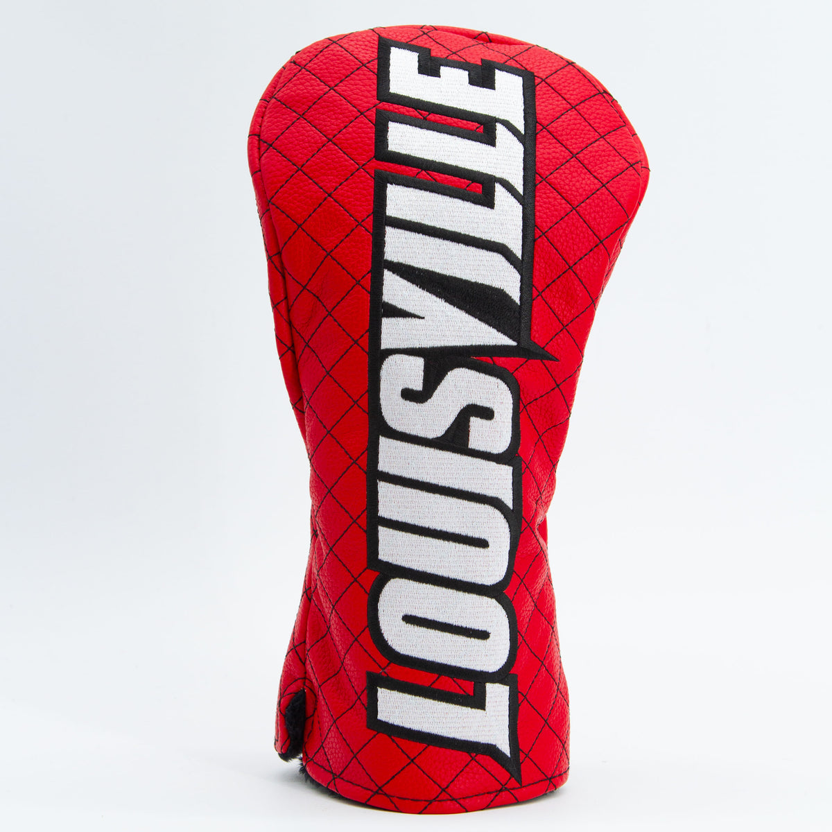 Louisville Cardinals Solid Quilted Driver Headcover, front view