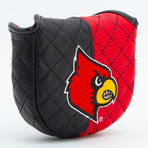 Louisville Cardinals Gesteppte Mallet-Putter-Hülle