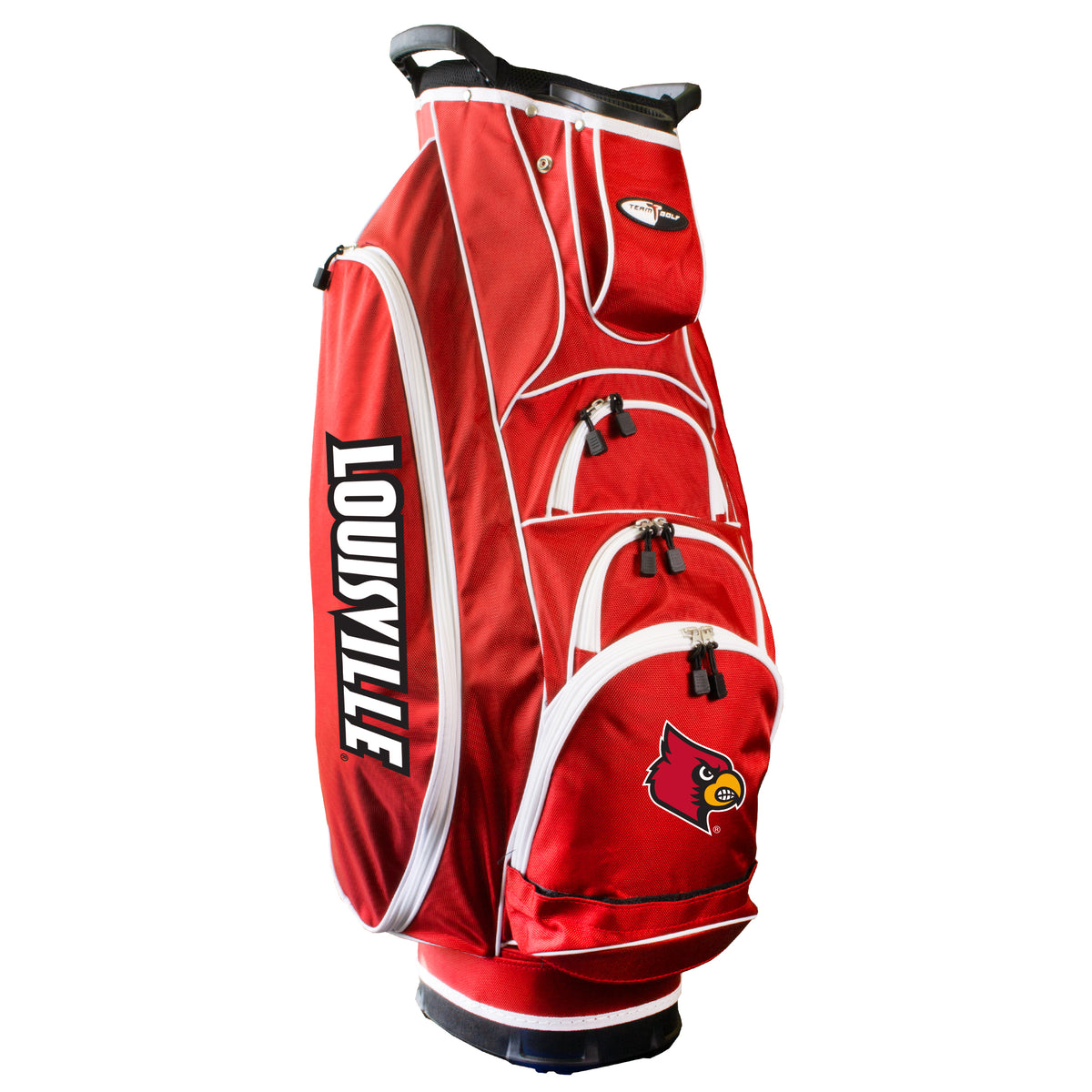 Louisville Albatross golf cart bag in Red