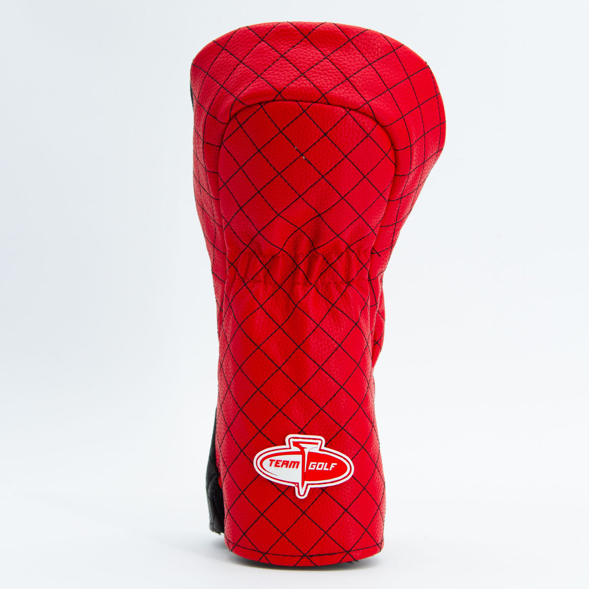Louisville Cardinals Split Quilted Driver Headcover, back view