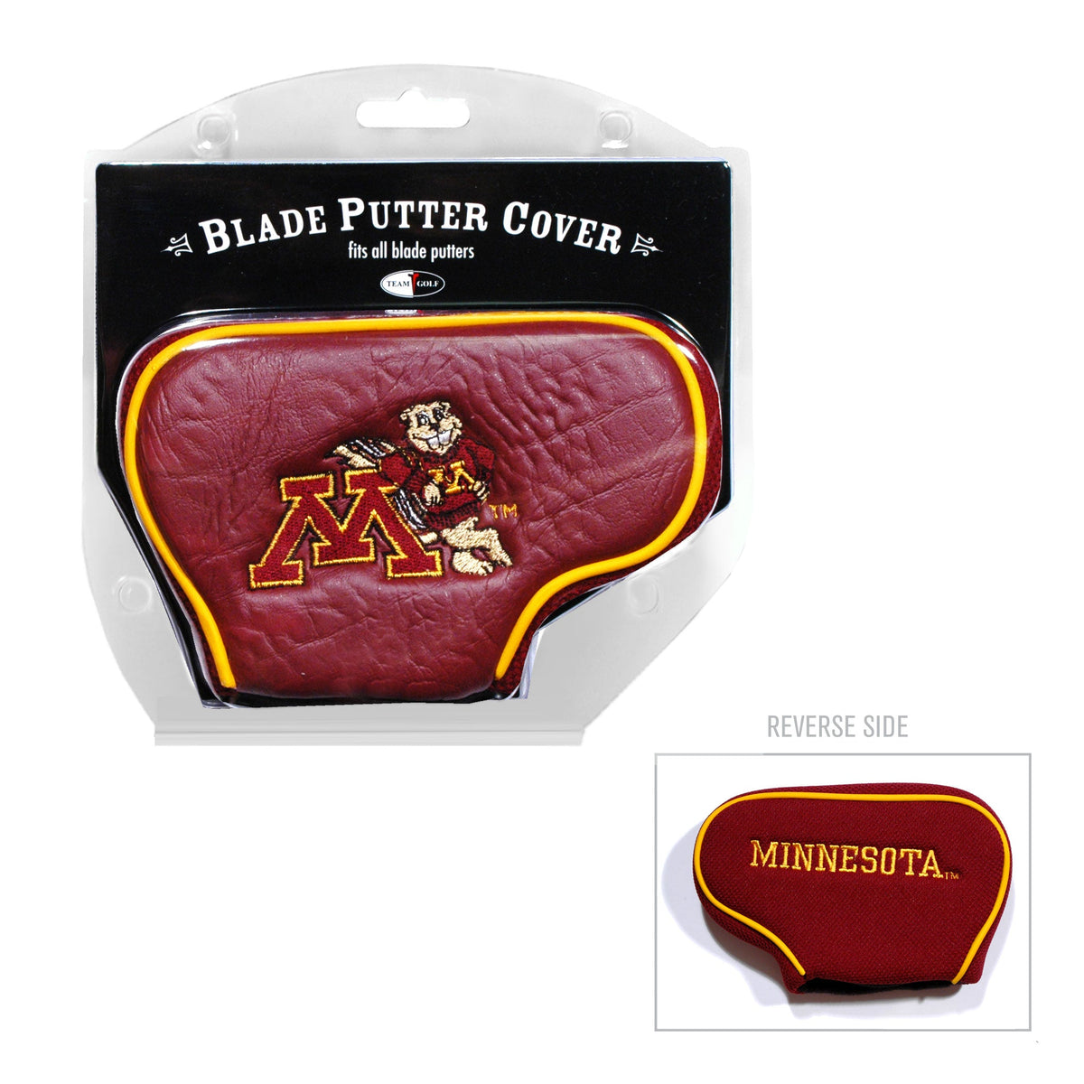 Minnesota Golden Gophers Vintage Embroidered Blade Putter Headcover